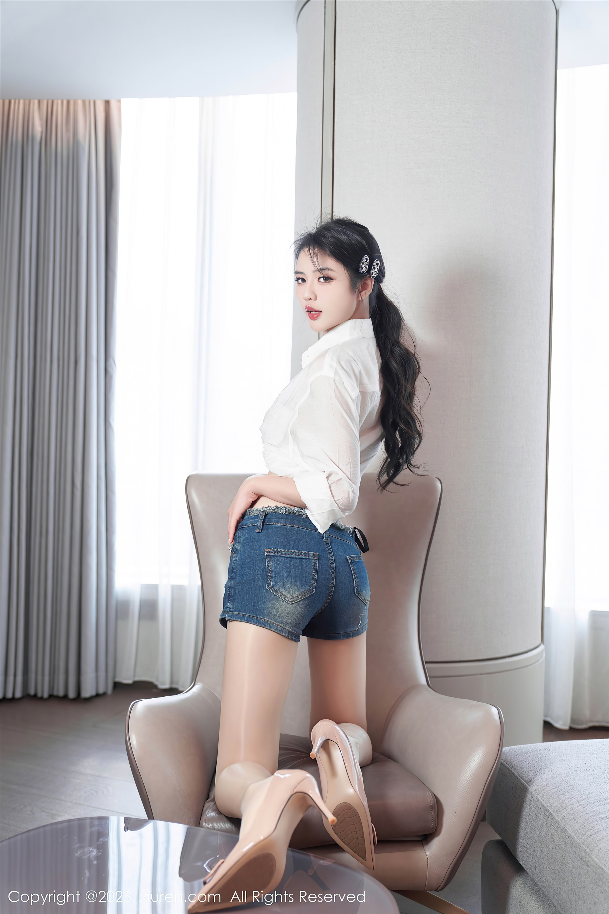 图片[6]-Xiuren秀人网期2023.11.15期N第7667期浅浅Danny-套图网