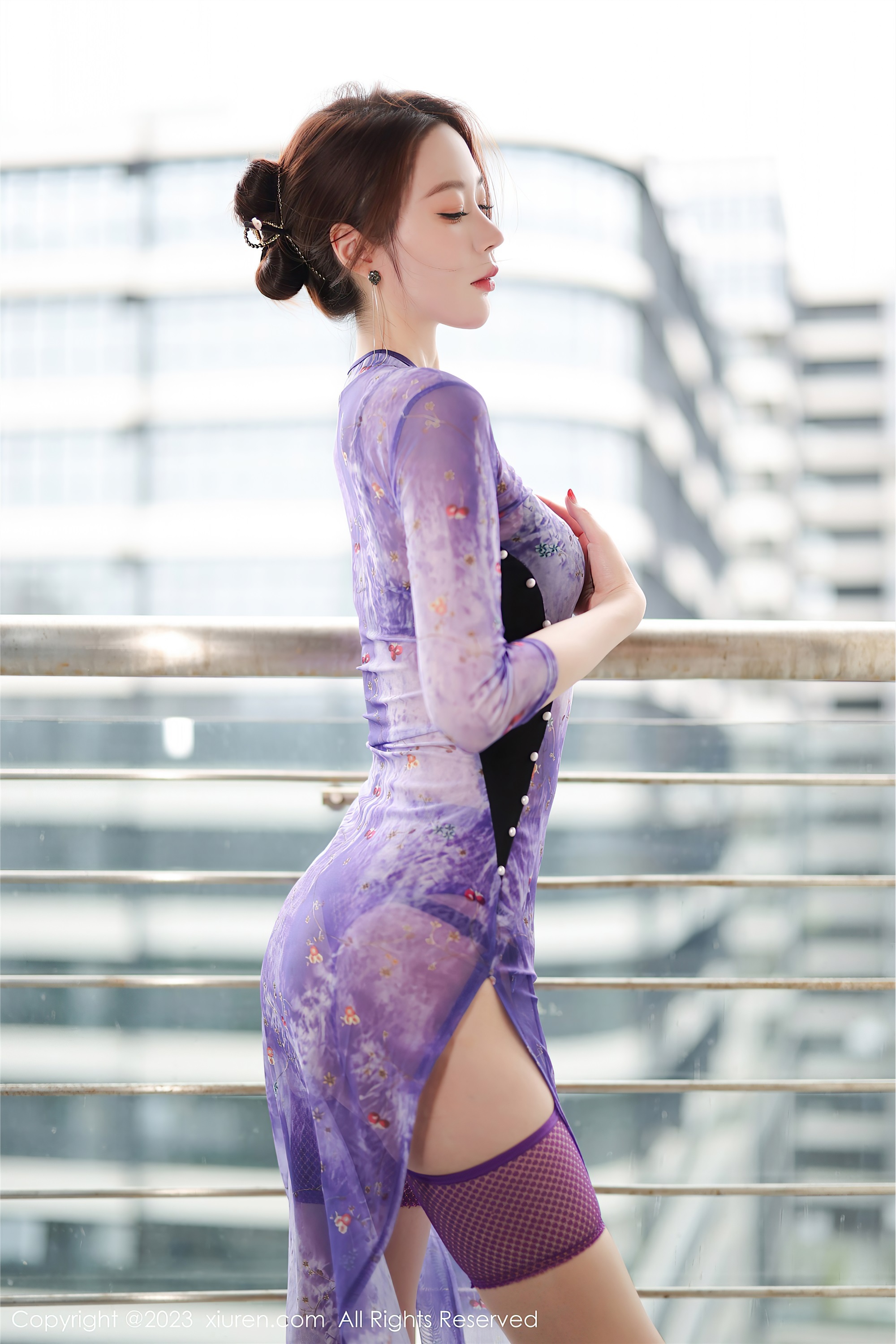 图片[2]-Xiuren秀人网期2023.11.16期N第7673期梦心玥-秀人网