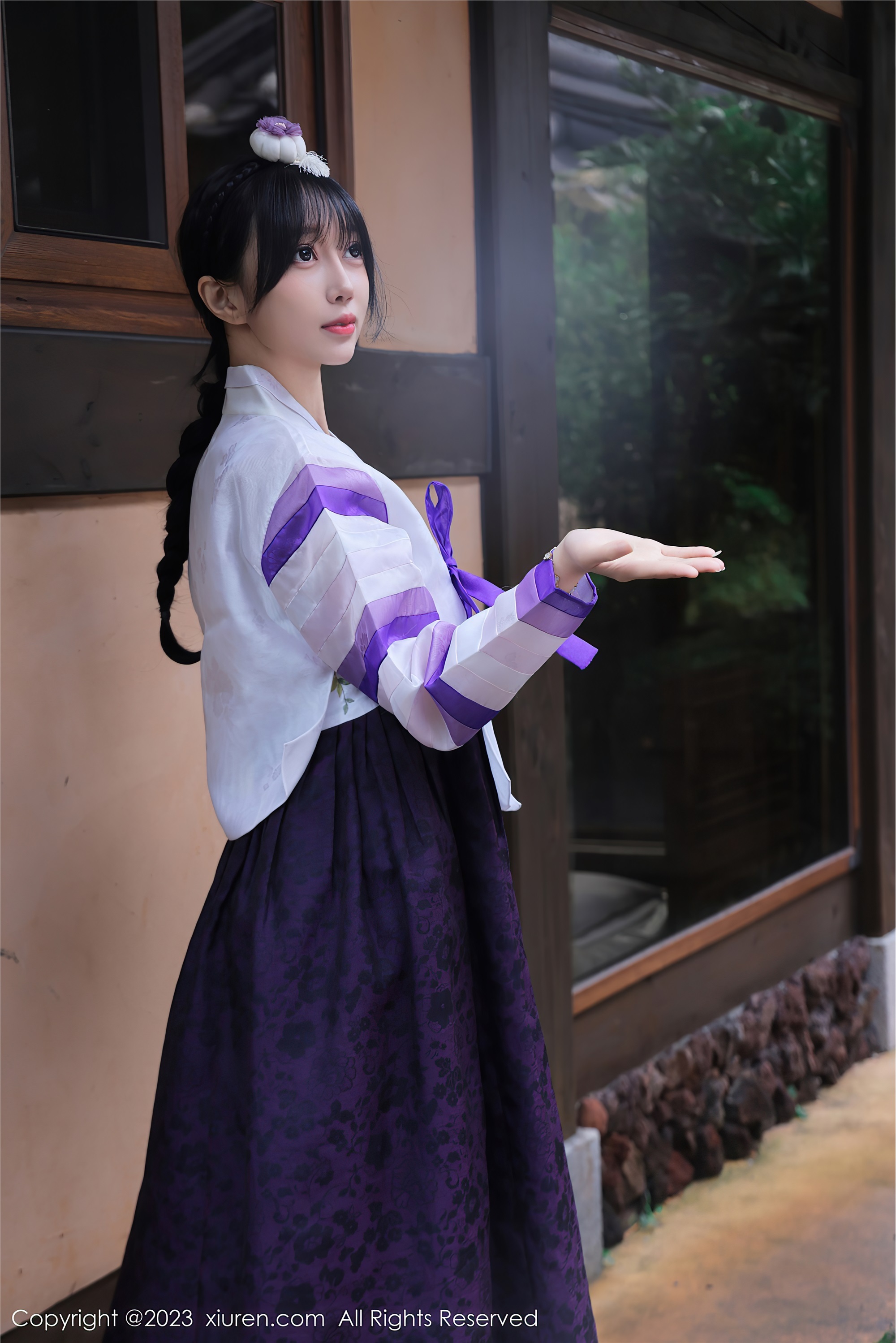 Xiuren秀人网期2023.11.17期N第7677期玥儿玥er-秀人网