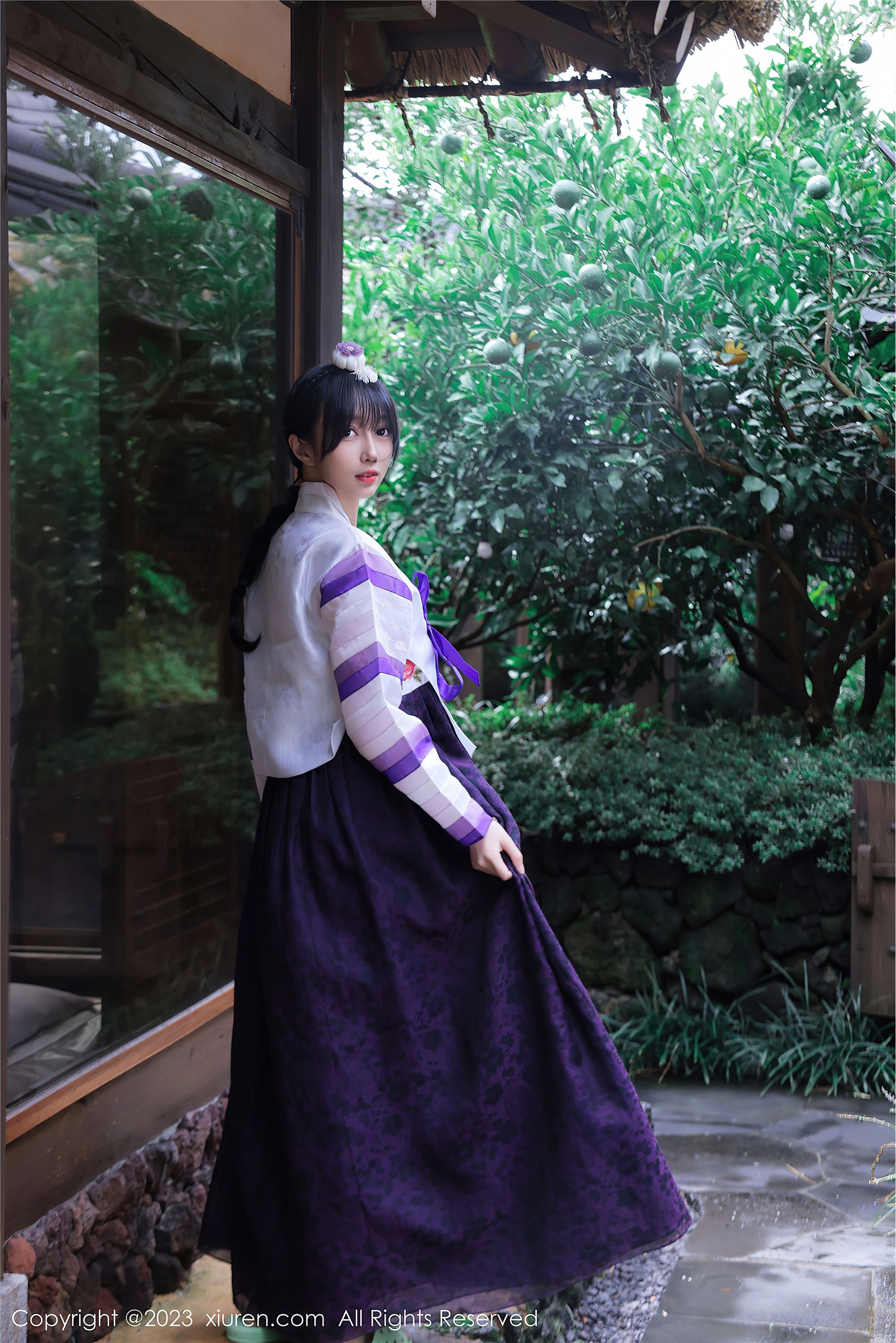 图片[2]-Xiuren秀人网期2023.11.17期N第7677期玥儿玥er-秀人网