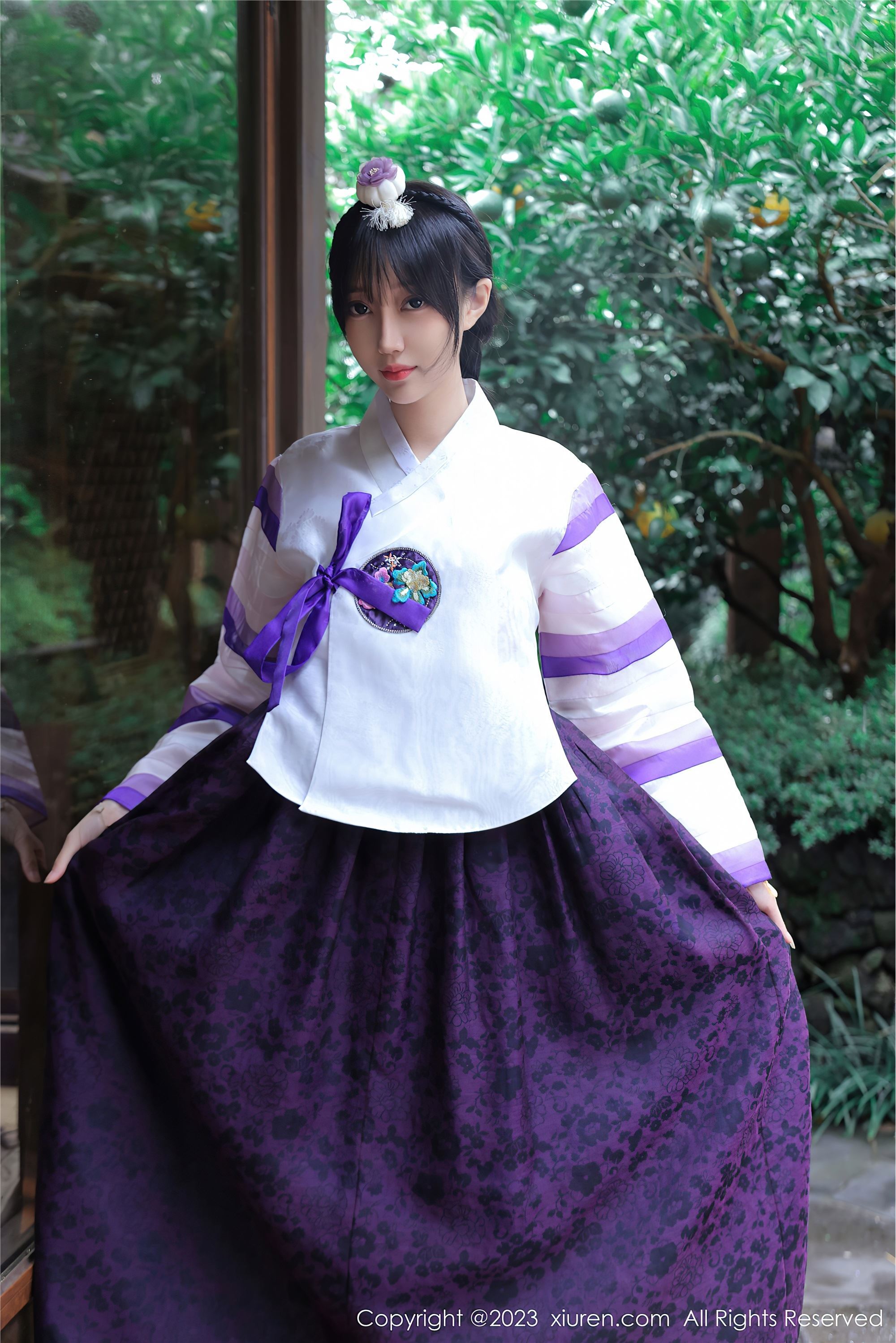 图片[3]-Xiuren秀人网期2023.11.17期N第7677期玥儿玥er-秀人网