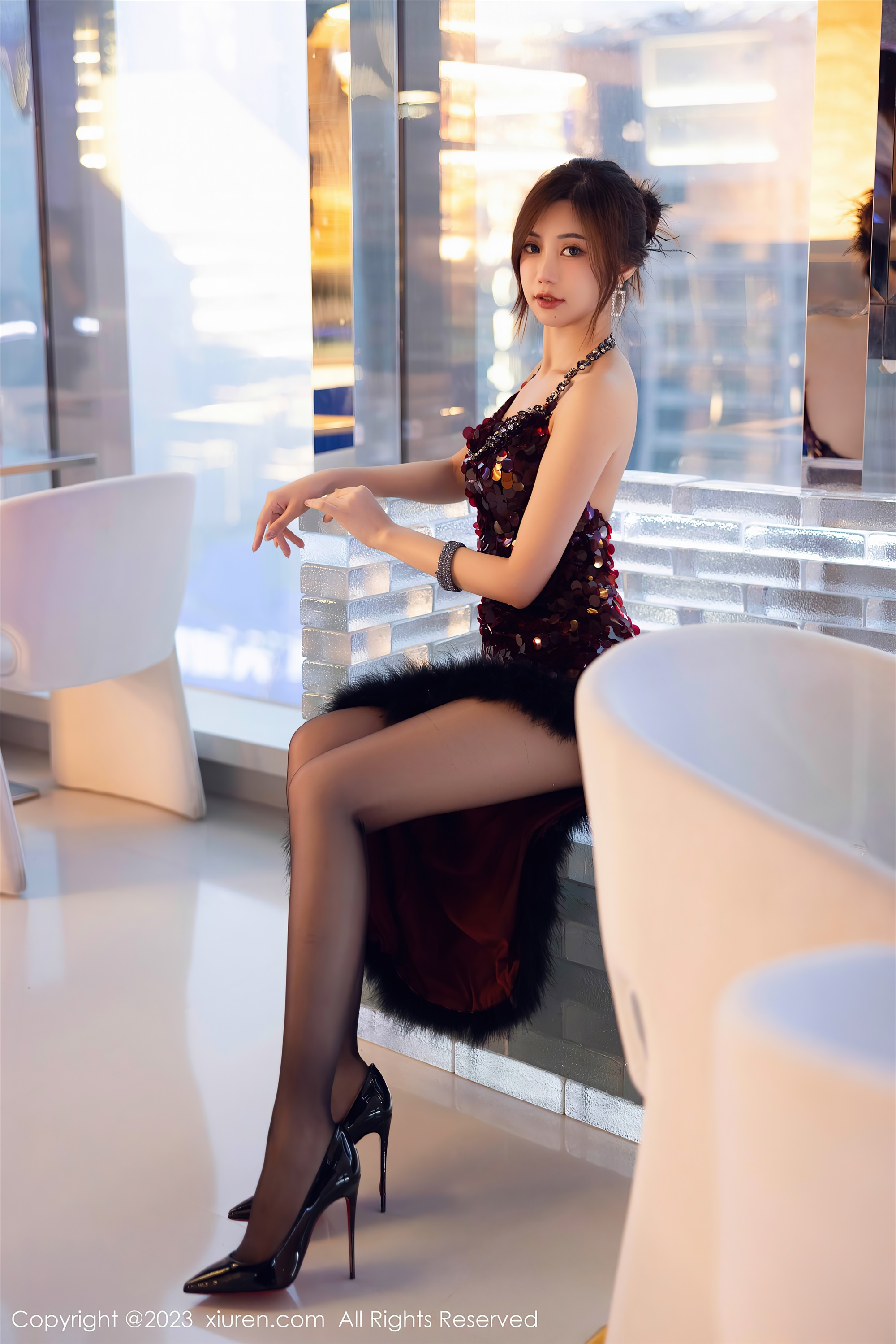 图片[9]-Xiuren秀人网期2023.11.17期N第7679期绮里嘉ula-套图网