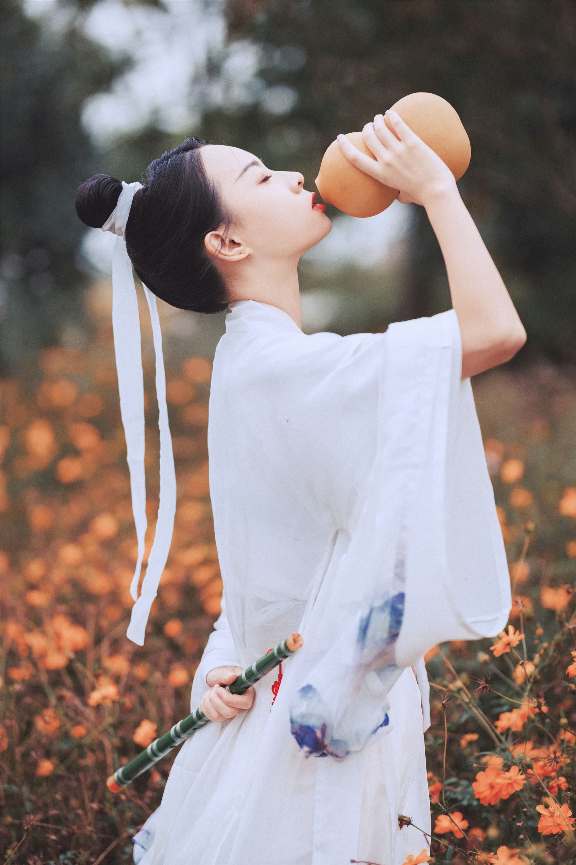 图片[3]-YITUYU艺图语期2021.09.04期白衣隐期冯友薇-秀人网