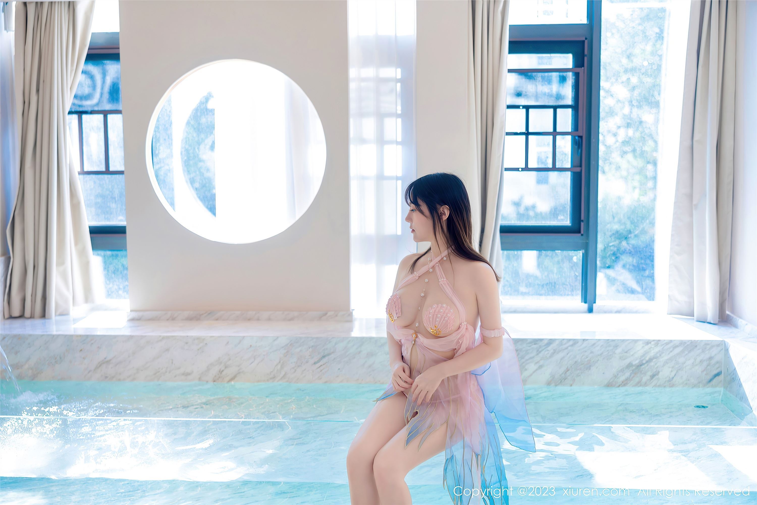 Xiuren秀人网期2023.11.10期N第7650期豆瓣酱-套图网