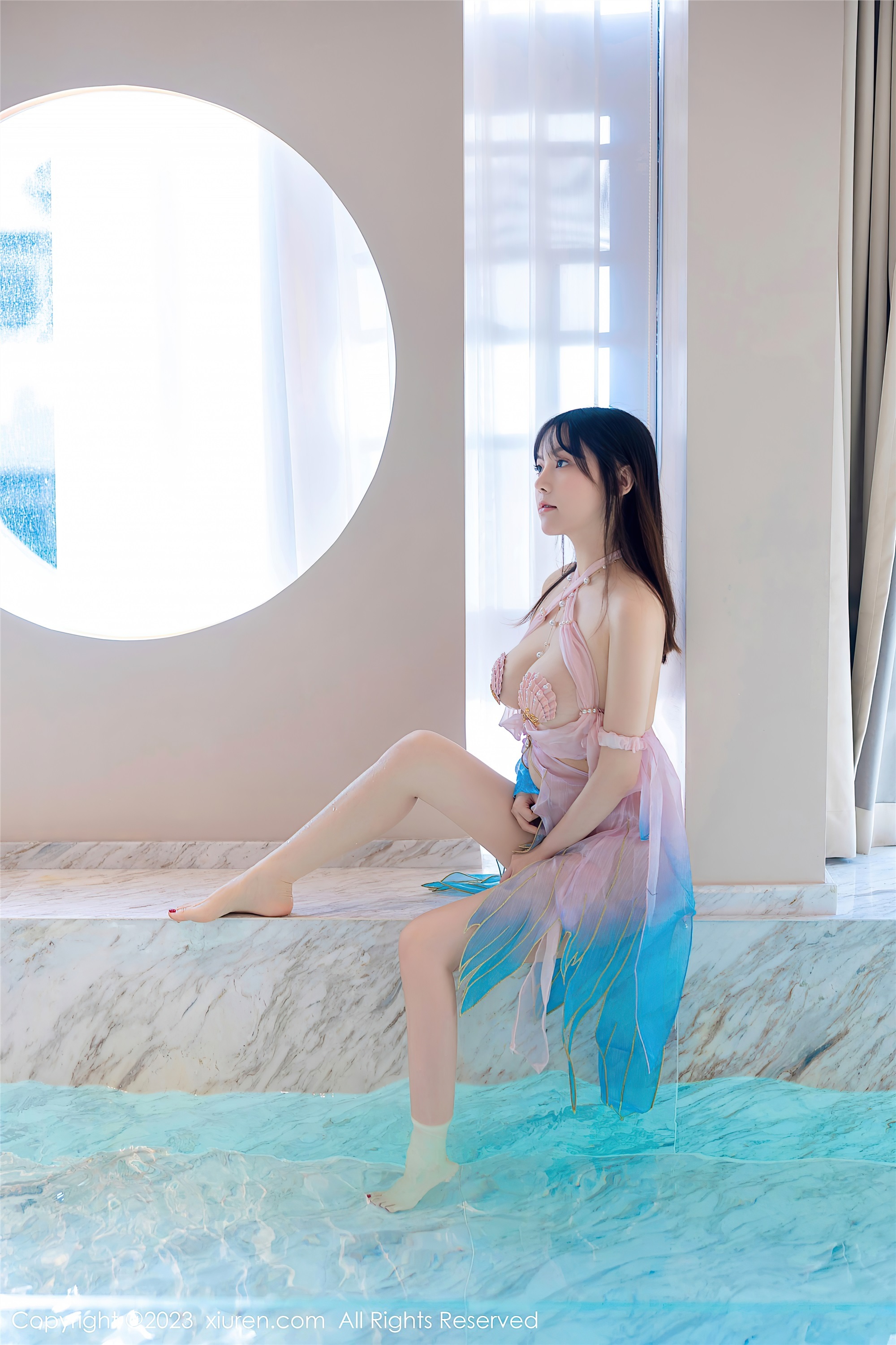 图片[2]-Xiuren秀人网期2023.11.10期N第7650期豆瓣酱-套图网