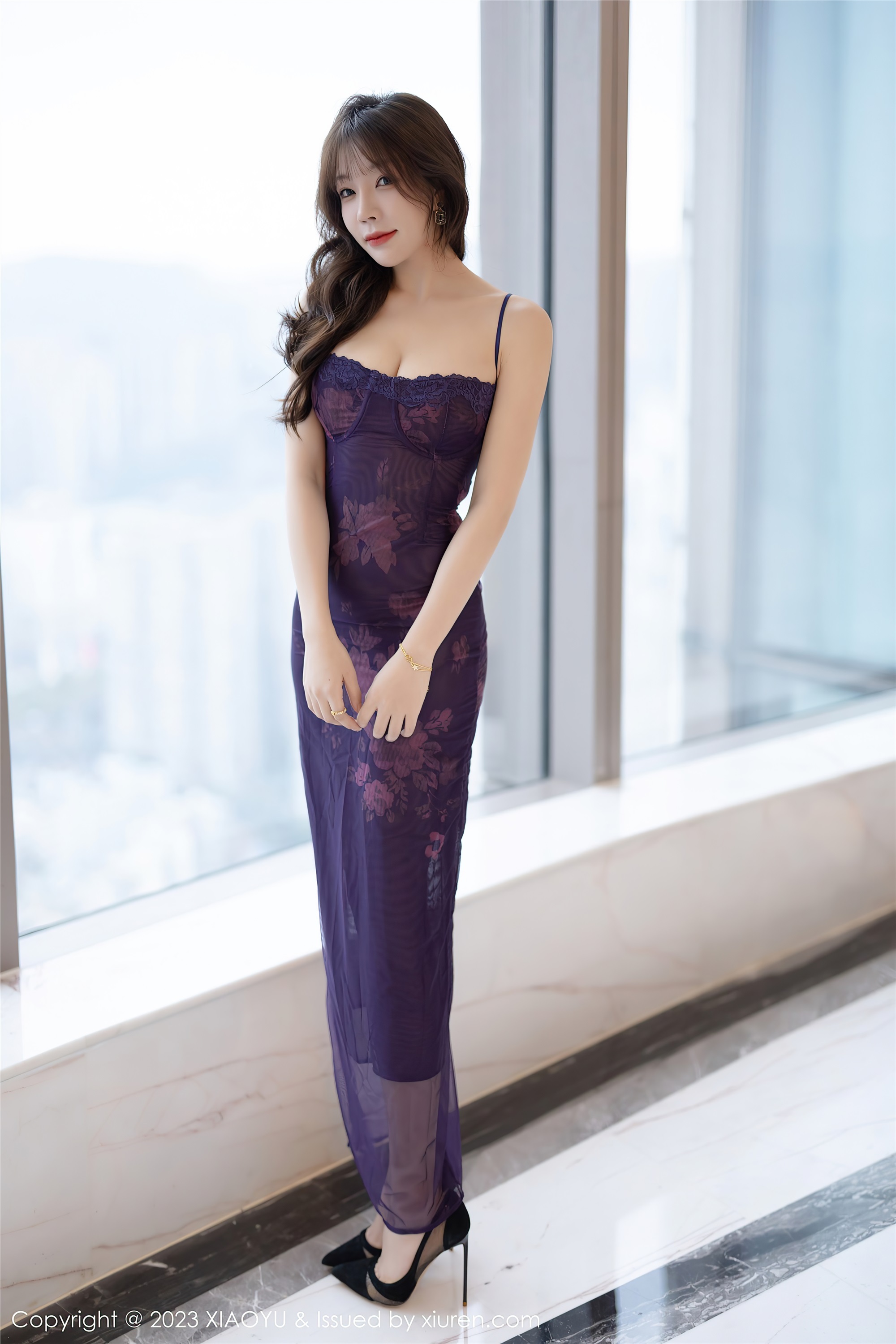 图片[2]-XIAOYU语画界期2023.11.16期VOL.1147期徐莉芝Booty-秀人网