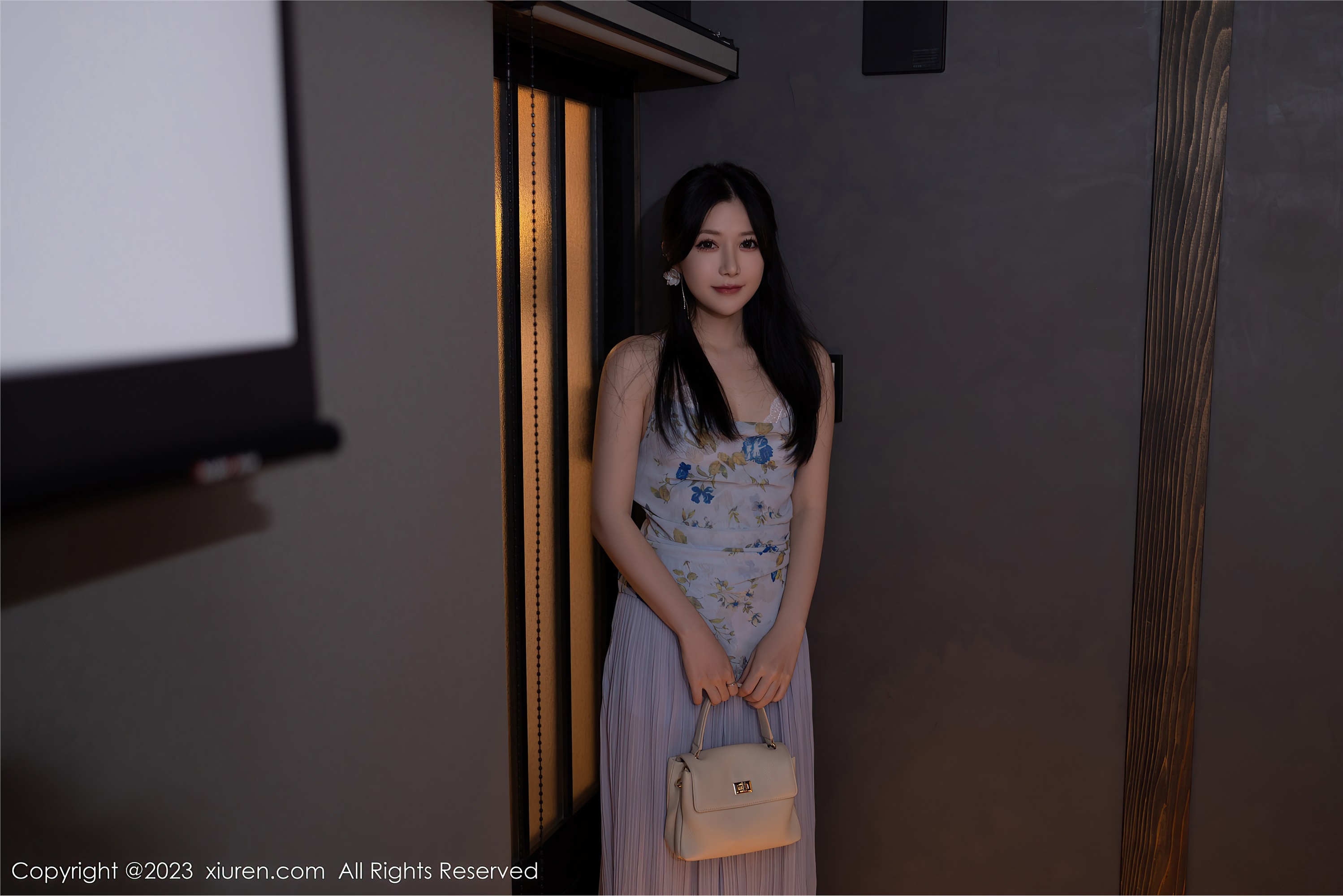 图片[2]-Xiuren秀人网期2023.11.17期N第7681期鱼子酱Fish-套图网