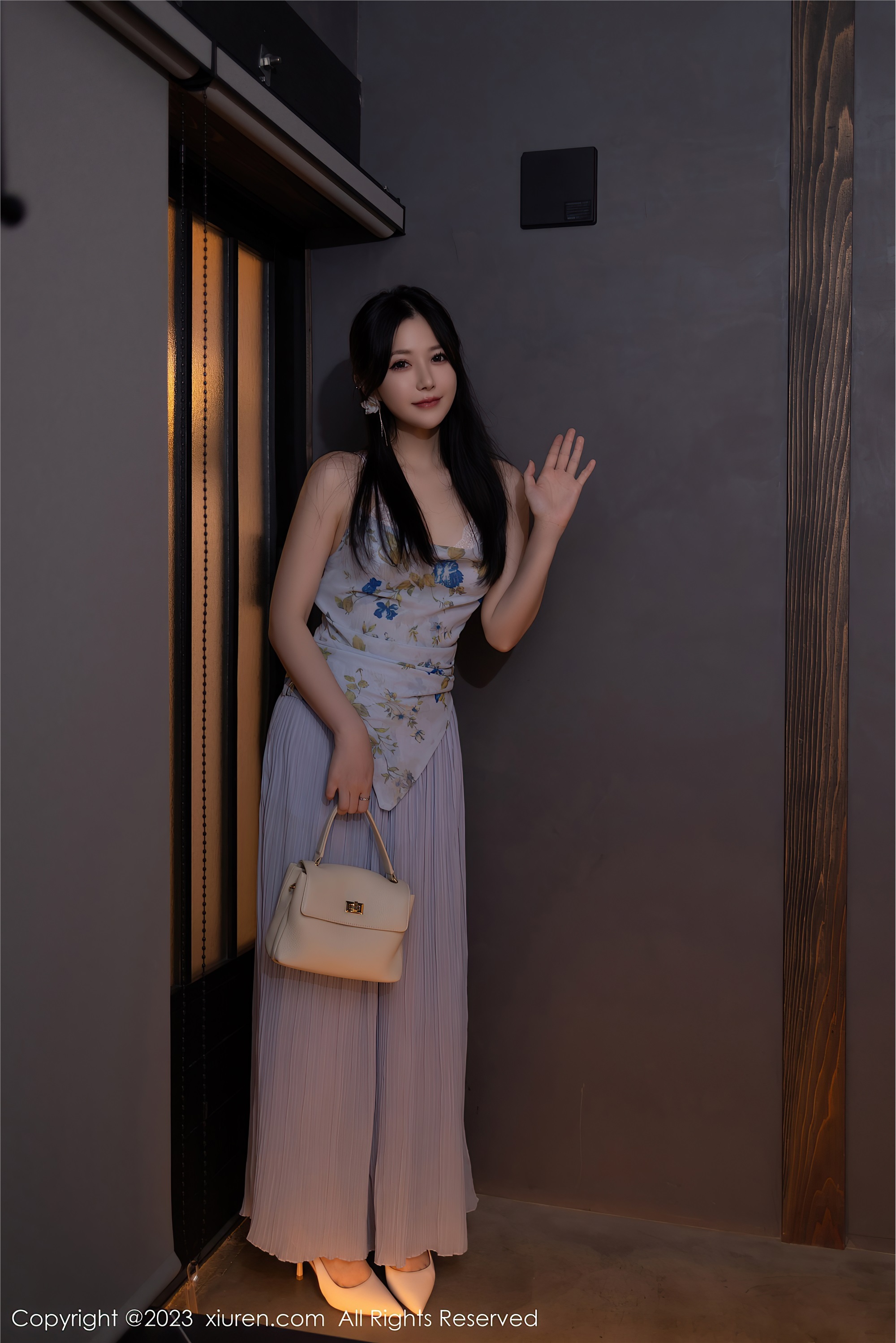 图片[3]-Xiuren秀人网期2023.11.17期N第7681期鱼子酱Fish-套图网