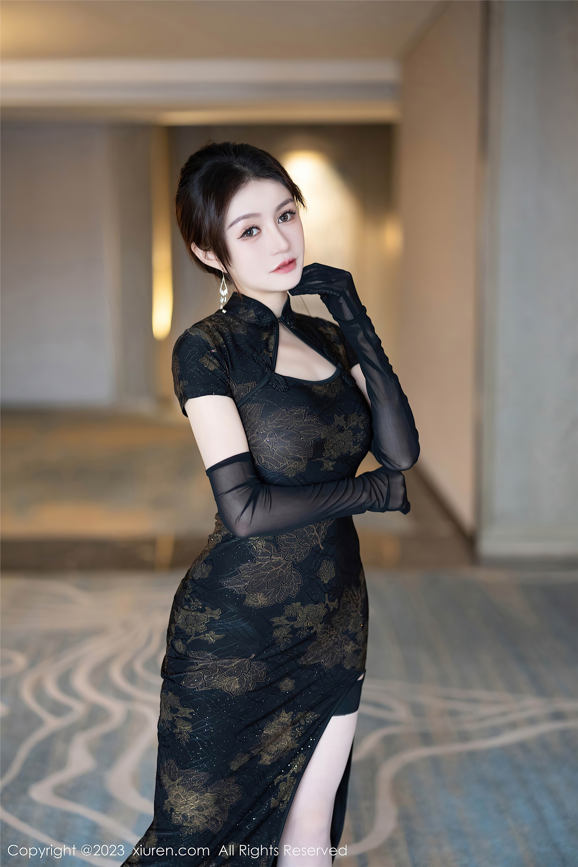 图片[5]-Xiuren秀人网期2023.11.20期N第7688期唐宁宁-秀人网