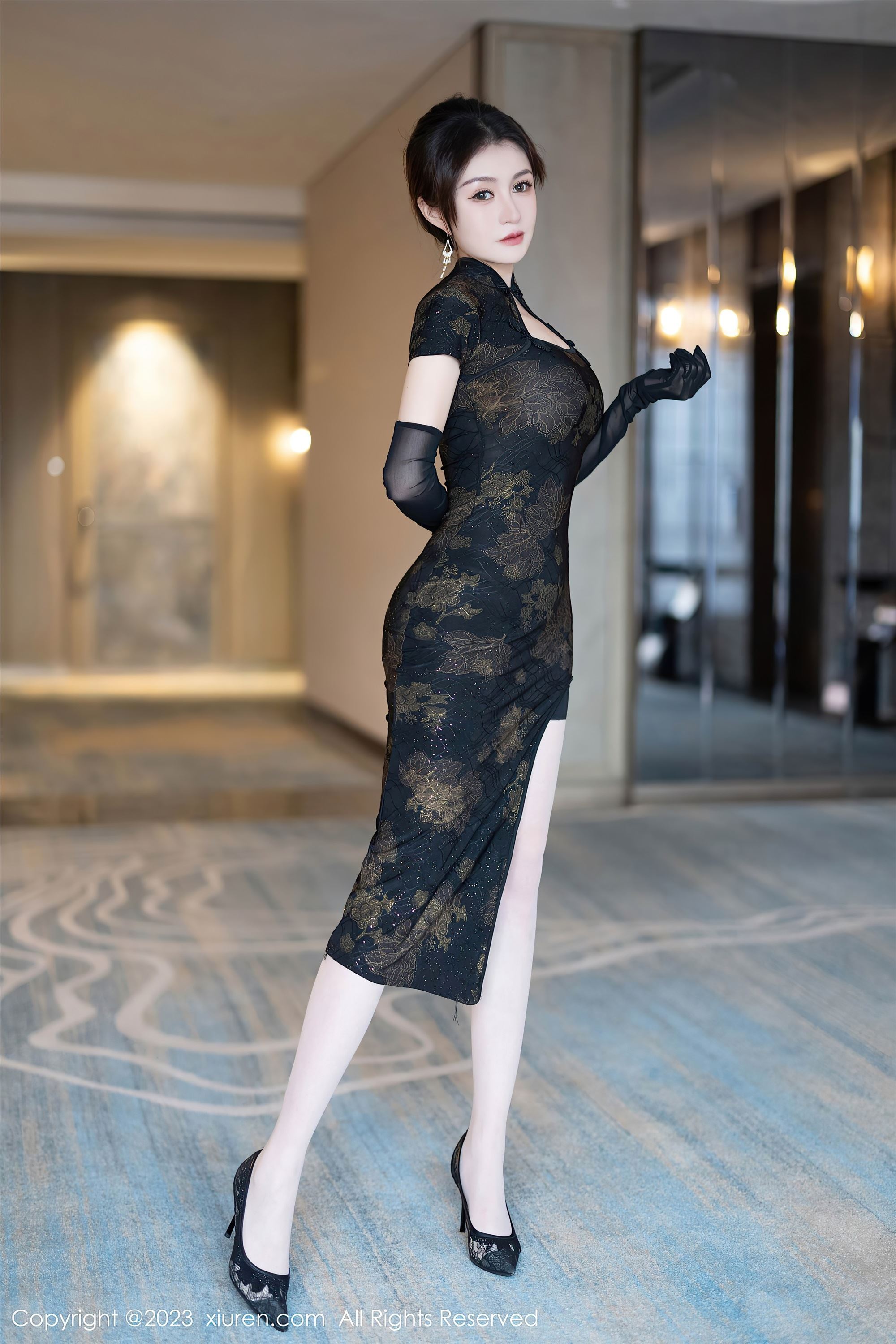 图片[6]-Xiuren秀人网期2023.11.20期N第7688期唐宁宁-秀人网