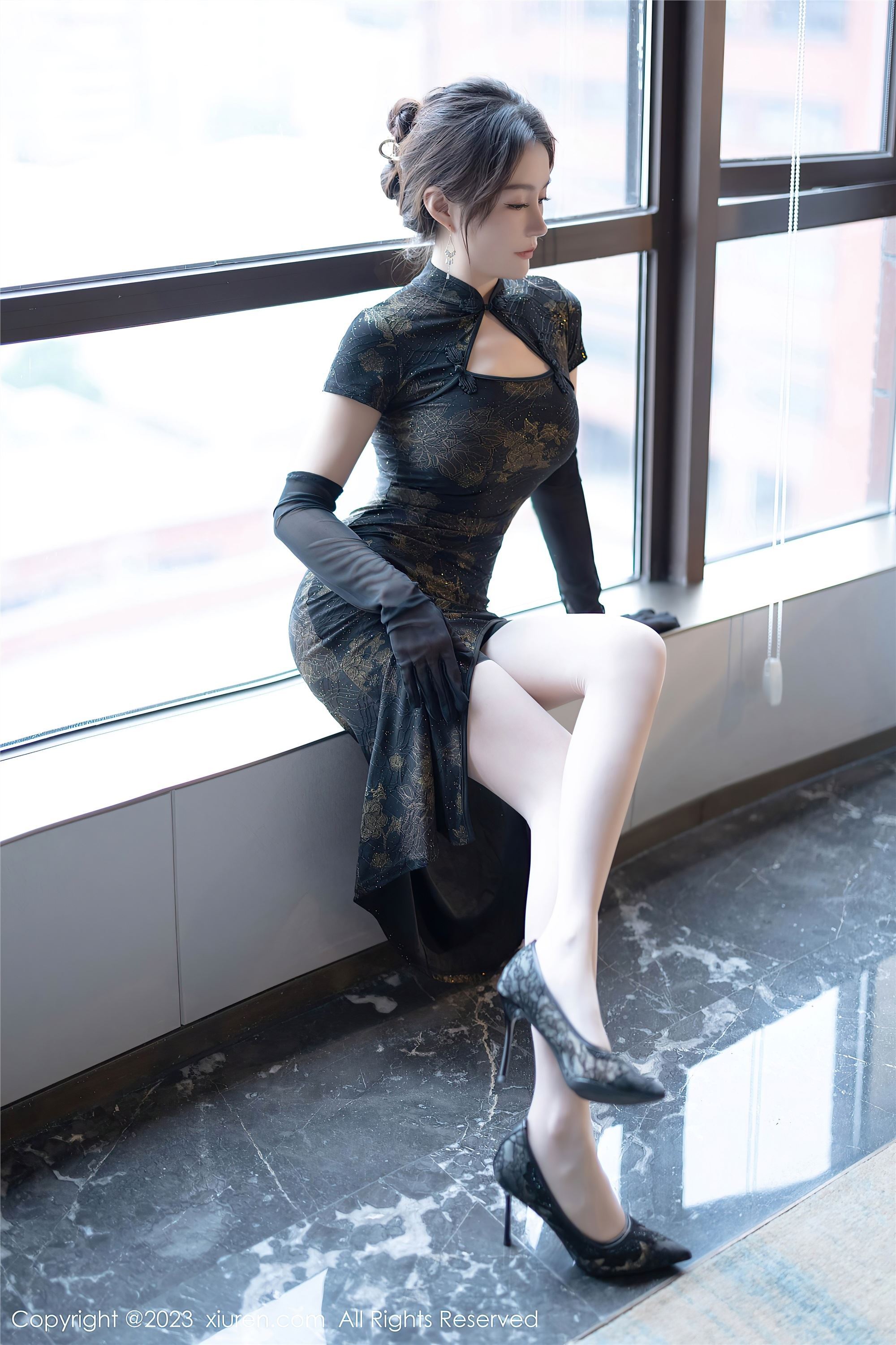 图片[7]-Xiuren秀人网期2023.11.20期N第7688期唐宁宁-秀人网