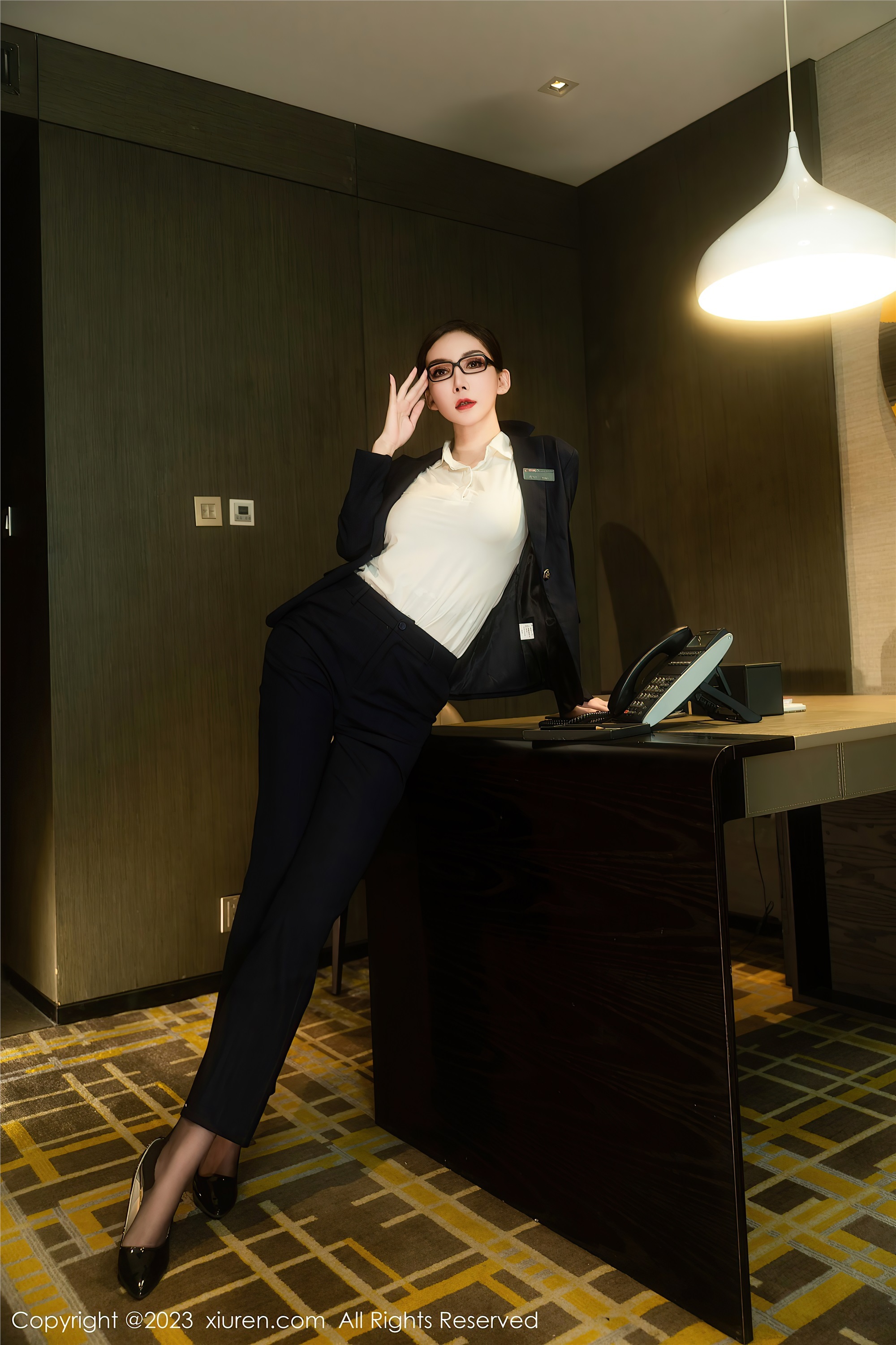 Xiuren秀人网期2023.11.21期N第7691期陈怡曼-秀人网