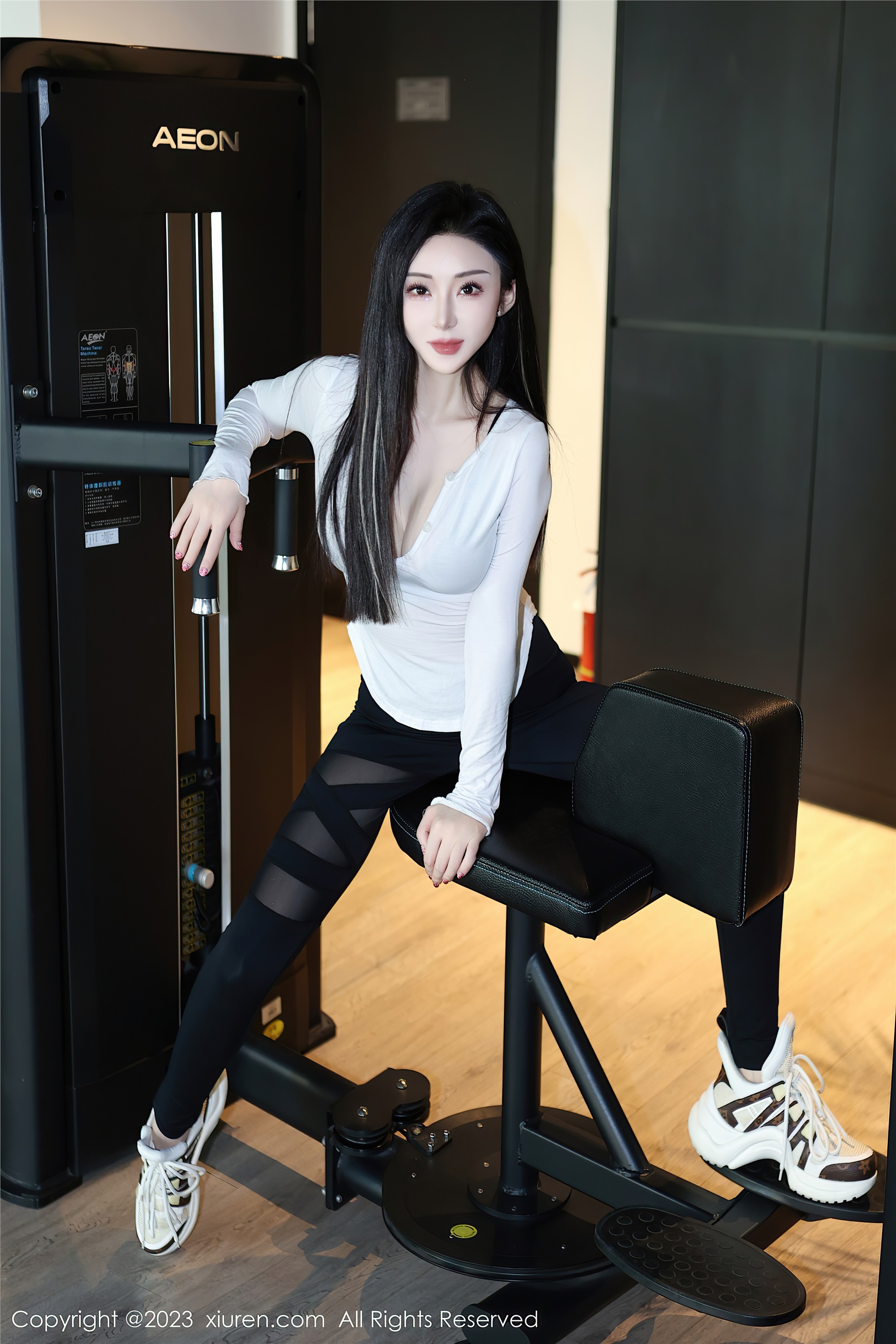 Xiuren秀人网期2023.11.23期N第7705期田兮白-套图网