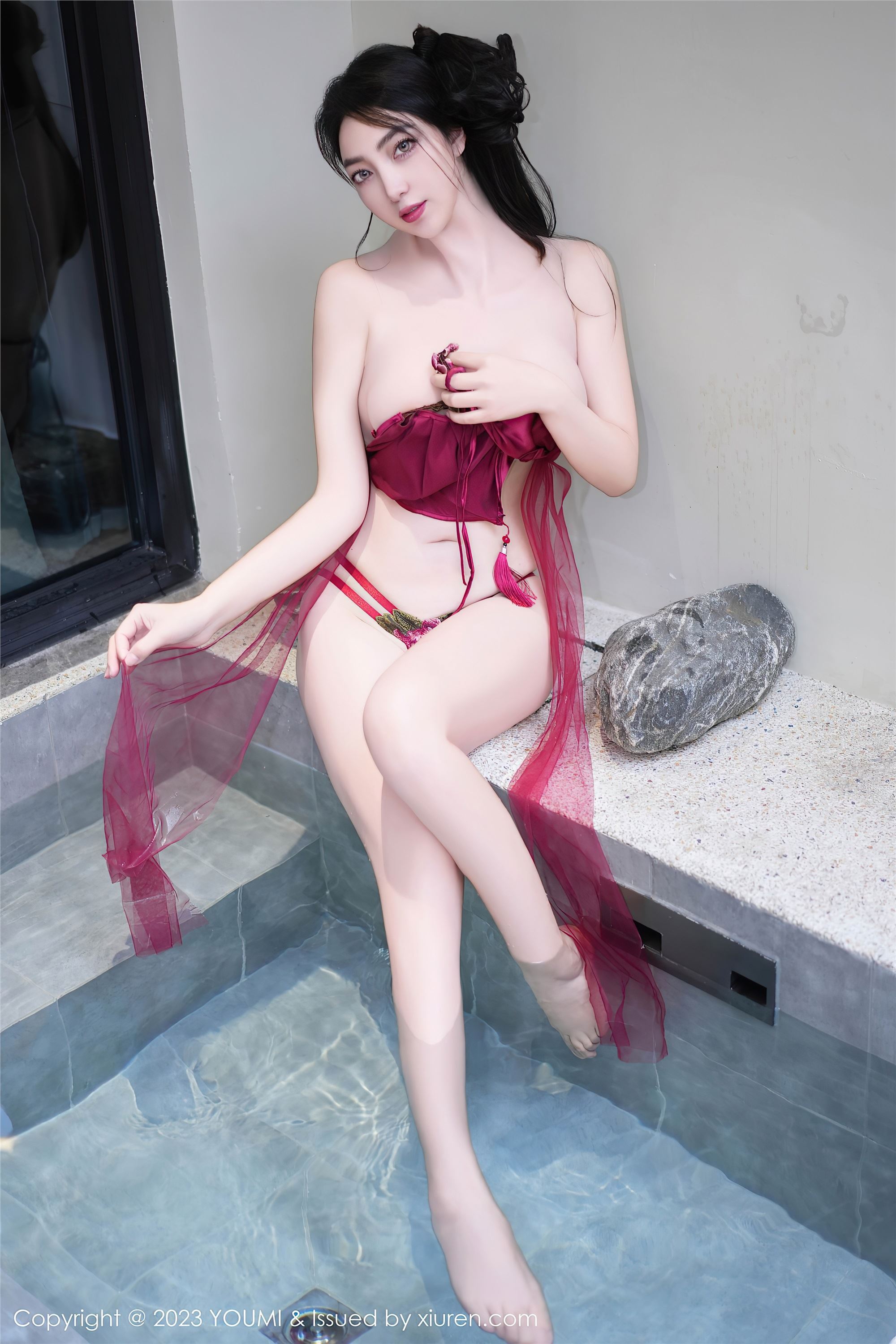 图片[6]-YouMi尤蜜荟期2023.12.06期VOL.1010期娇喘JC-秀人网