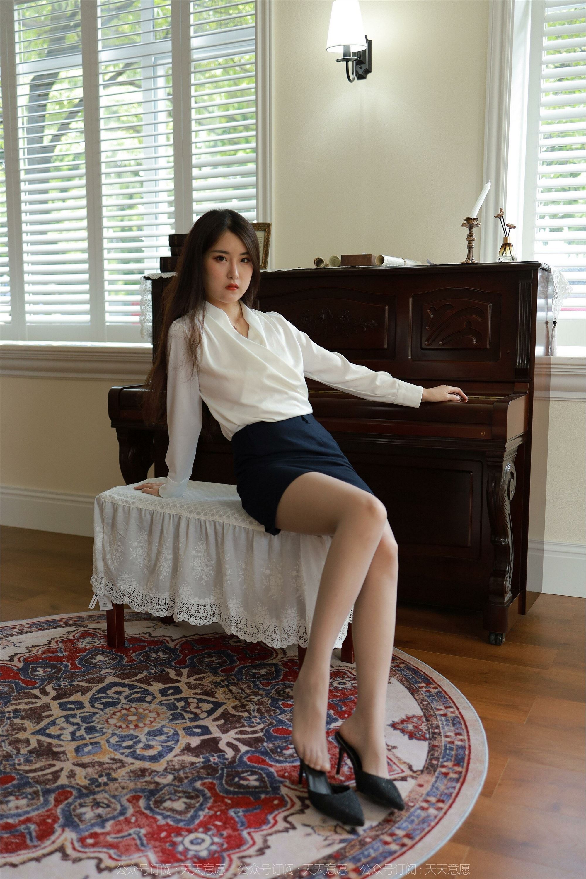 图片[9]-IESS异思趣向期期2022.08.13期丝享家期1176：小宝《钢琴公主》-秀人网