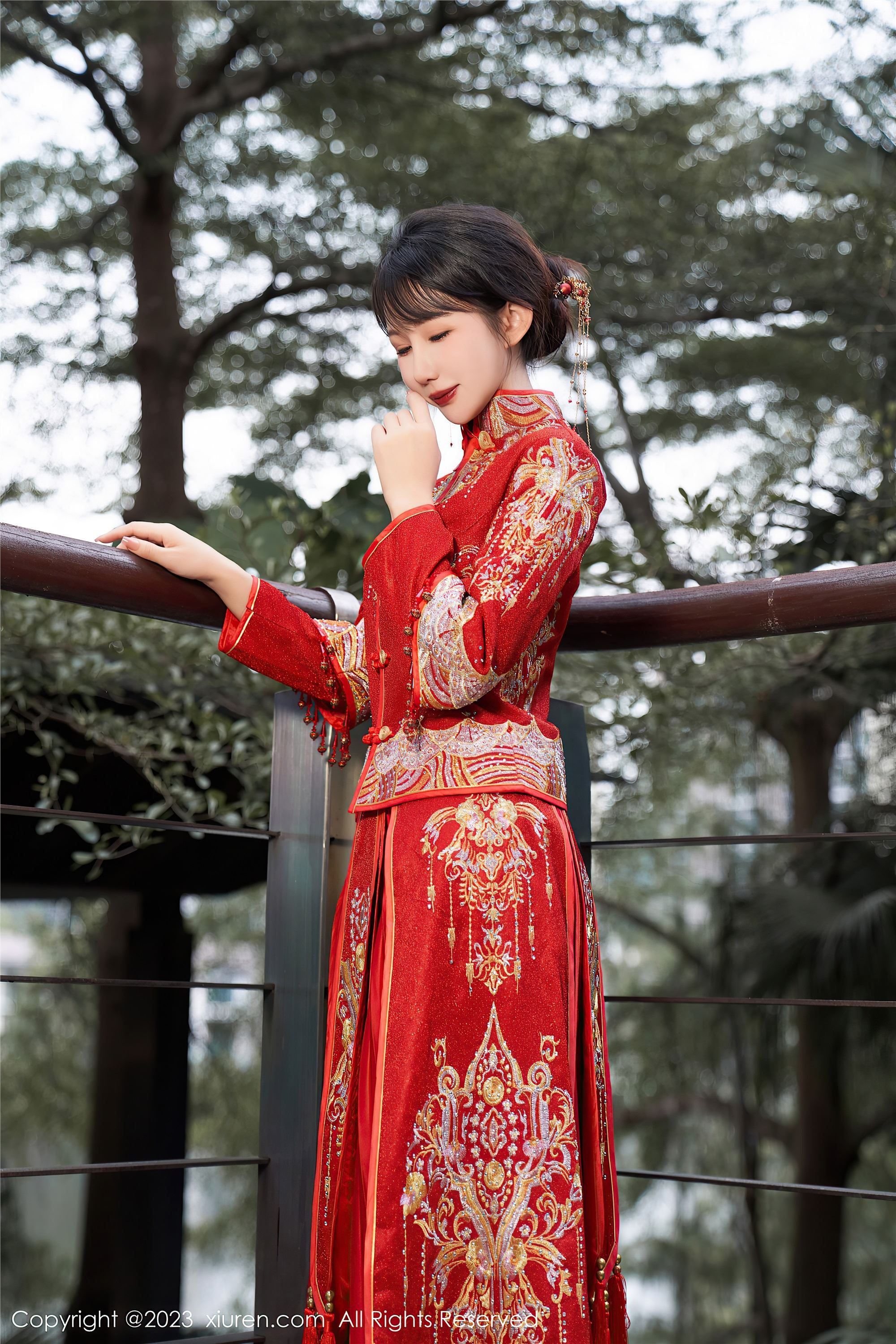 Xiuren秀人网期2023.11.28期N第7729期波巧酱-套图网