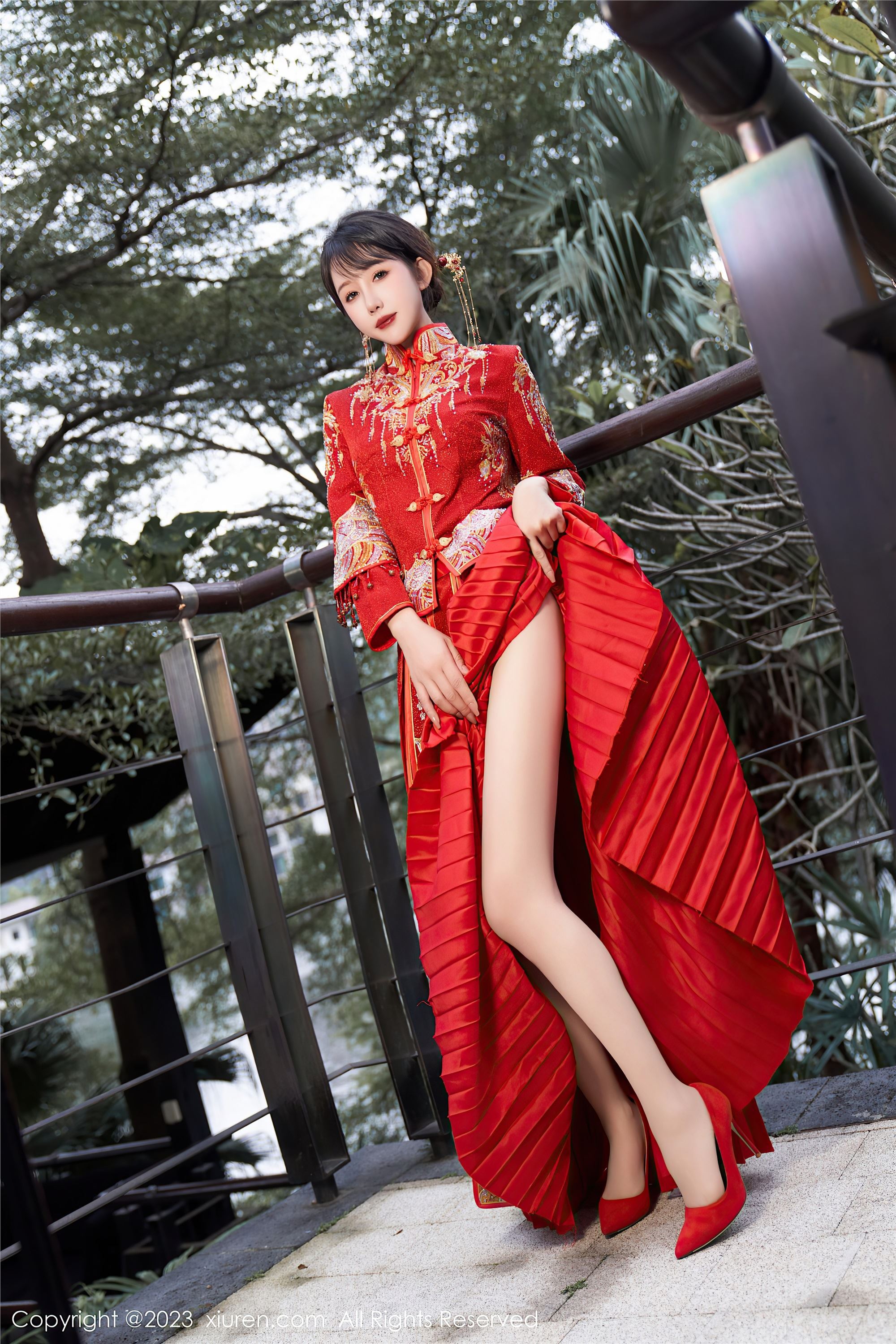 图片[2]-Xiuren秀人网期2023.11.28期N第7729期波巧酱-秀人网