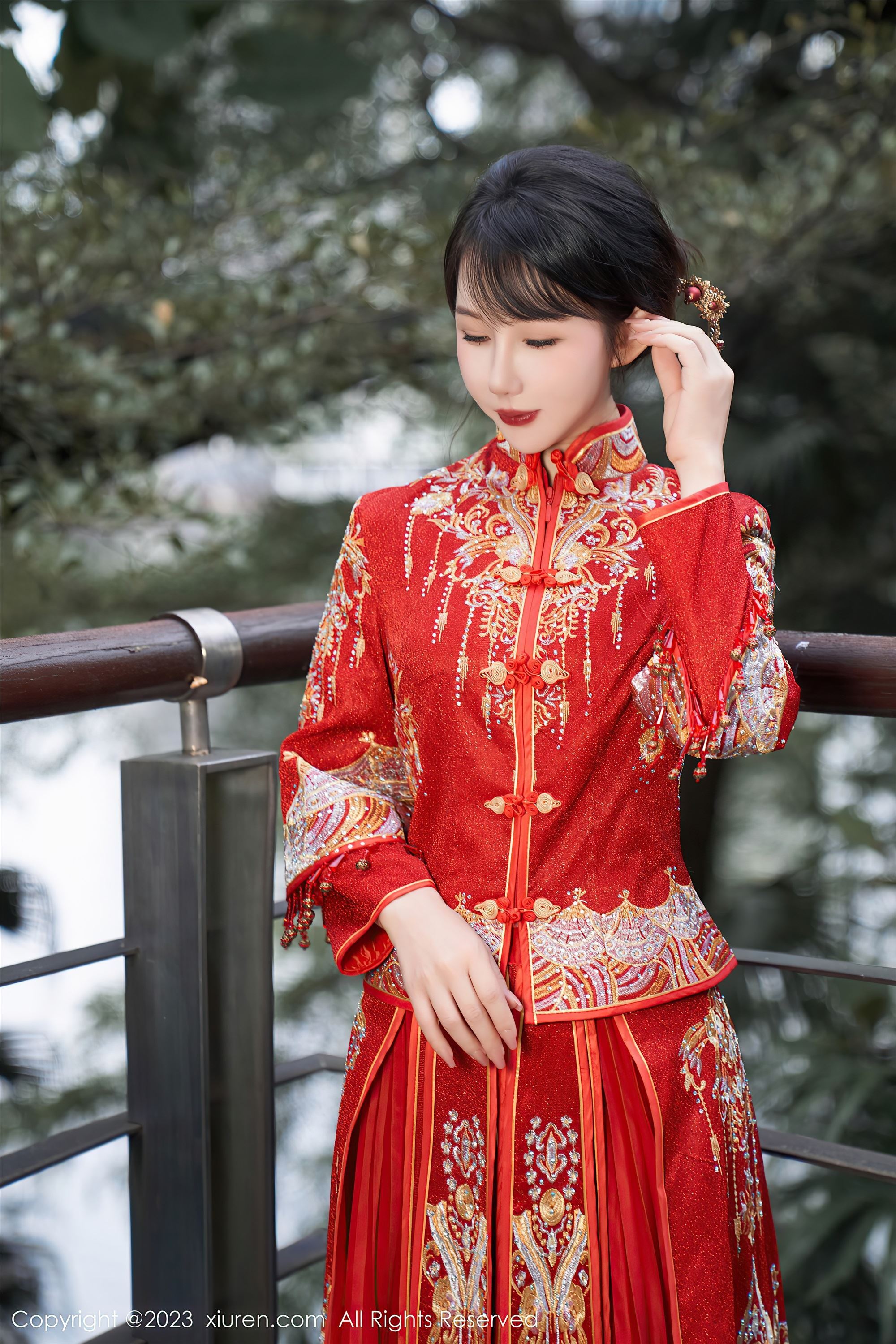 图片[3]-Xiuren秀人网期2023.11.28期N第7729期波巧酱-秀人网