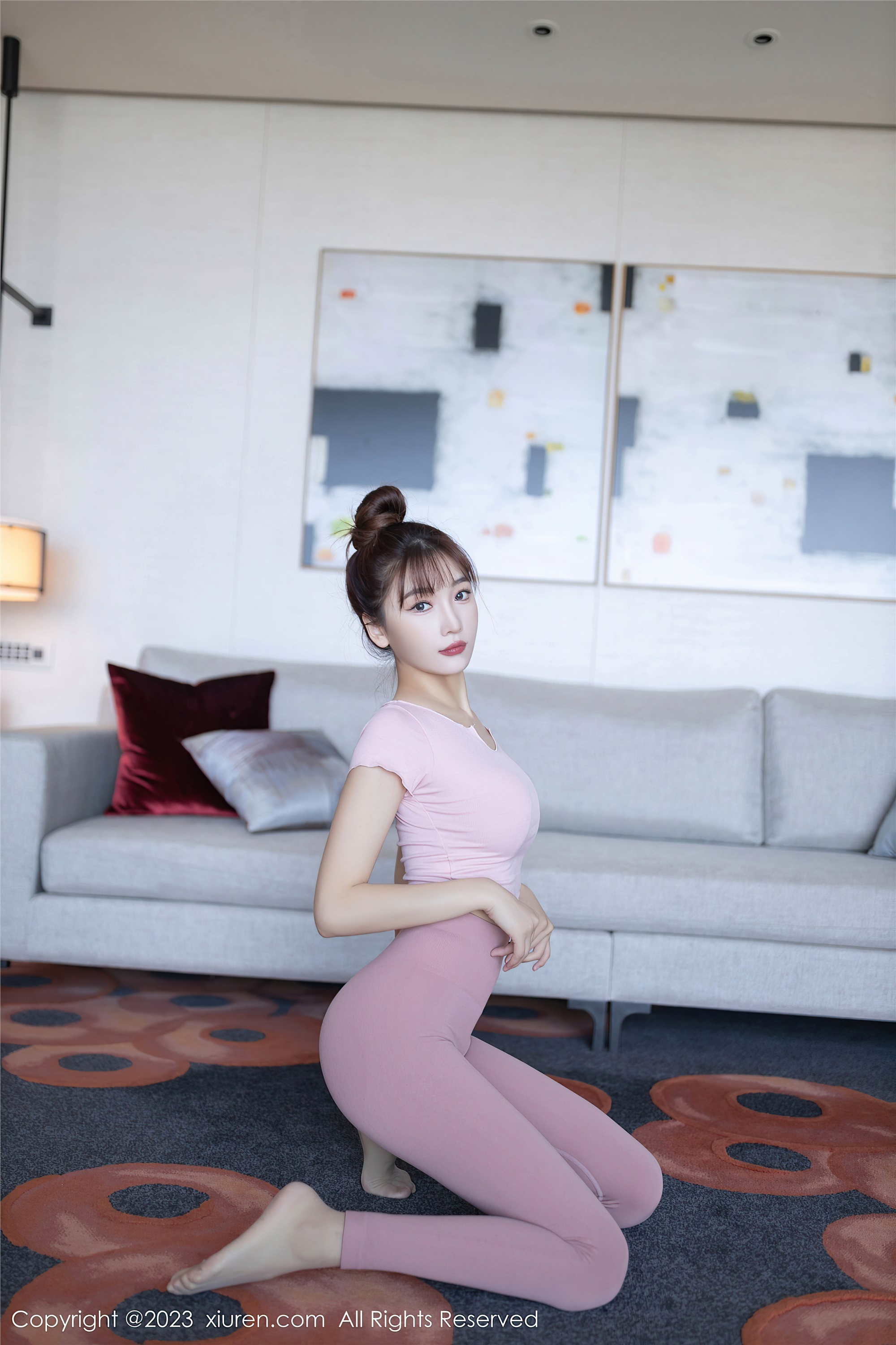 Xiuren秀人网期2023.11.30期N第7746期陆萱萱-秀人网