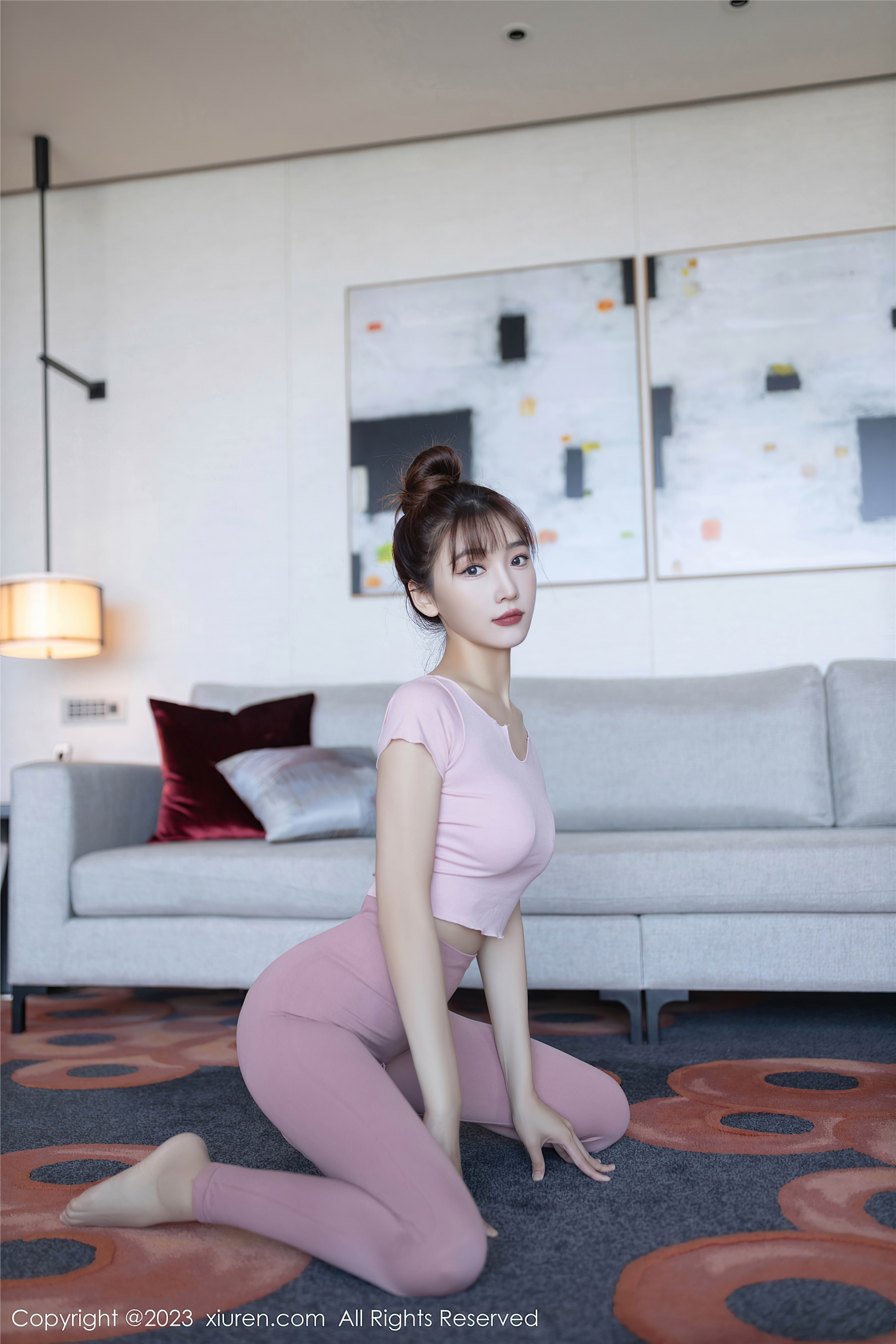 图片[2]-Xiuren秀人网期2023.11.30期N第7746期陆萱萱-秀人网