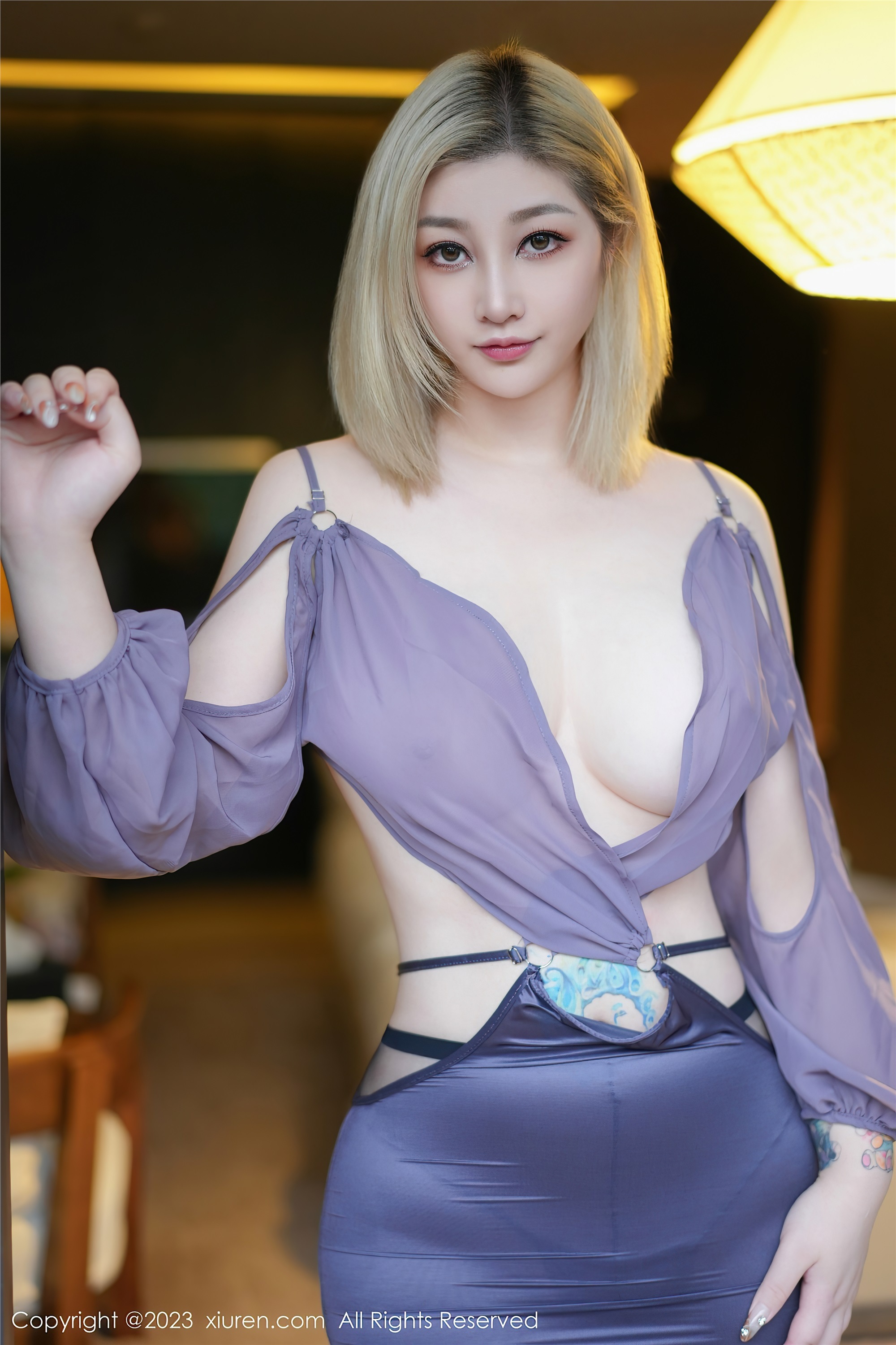 Xiuren秀人网期2023.12.01期N第7749期妲己_Toxic-套图网