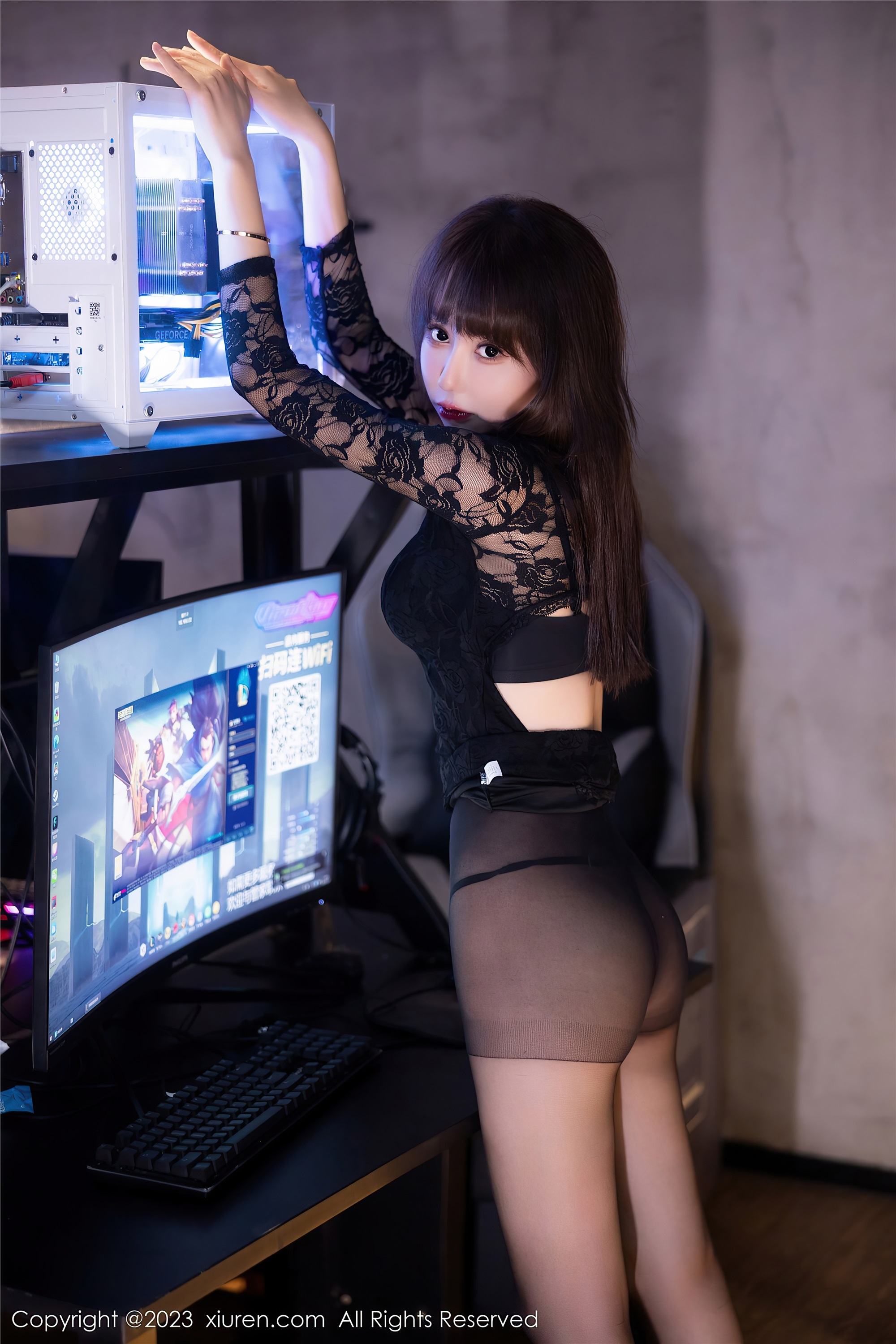 图片[4]-Xiuren秀人网期2023.12.01期N第7751期韩系学妹-秀人网