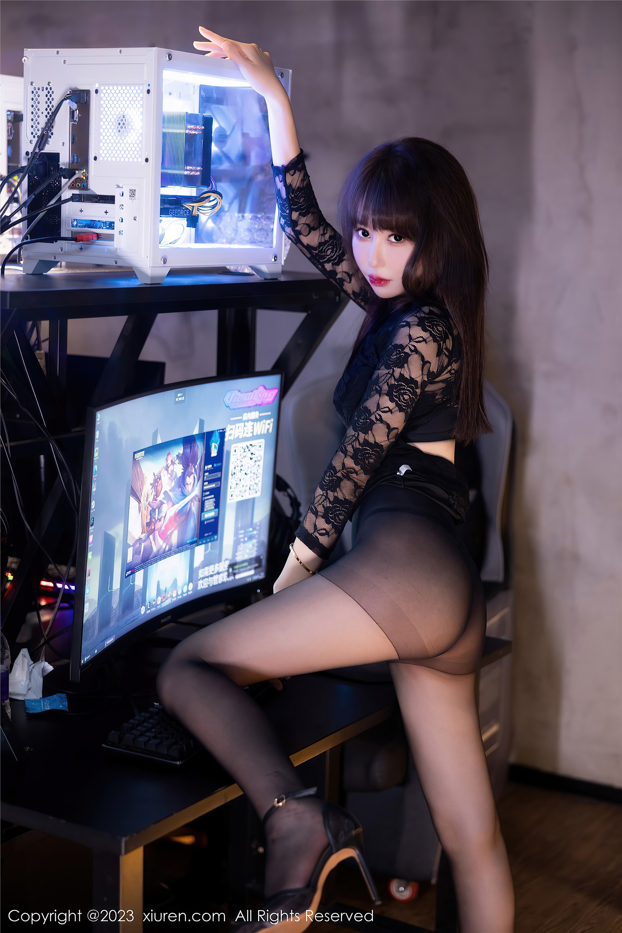 图片[5]-Xiuren秀人网期2023.12.01期N第7751期韩系学妹-秀人网