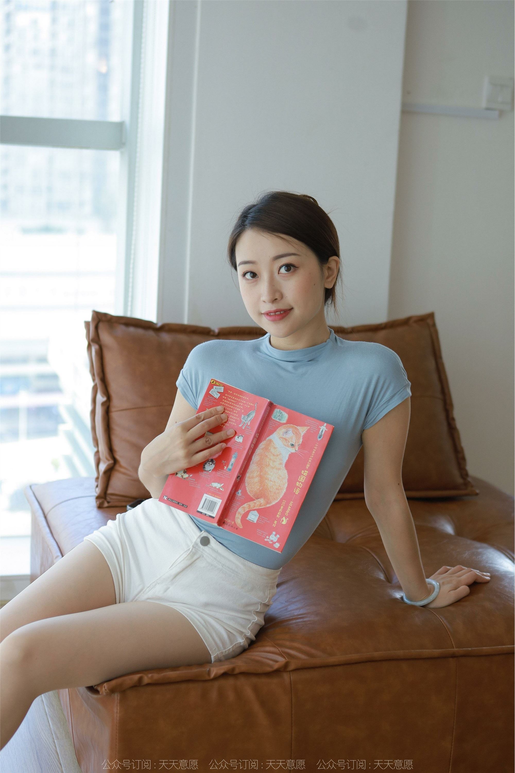 图片[2]-IESS异思趣向期期2022.08.15期丝享家期1178：小婕《蓝衣女神》-秀人网