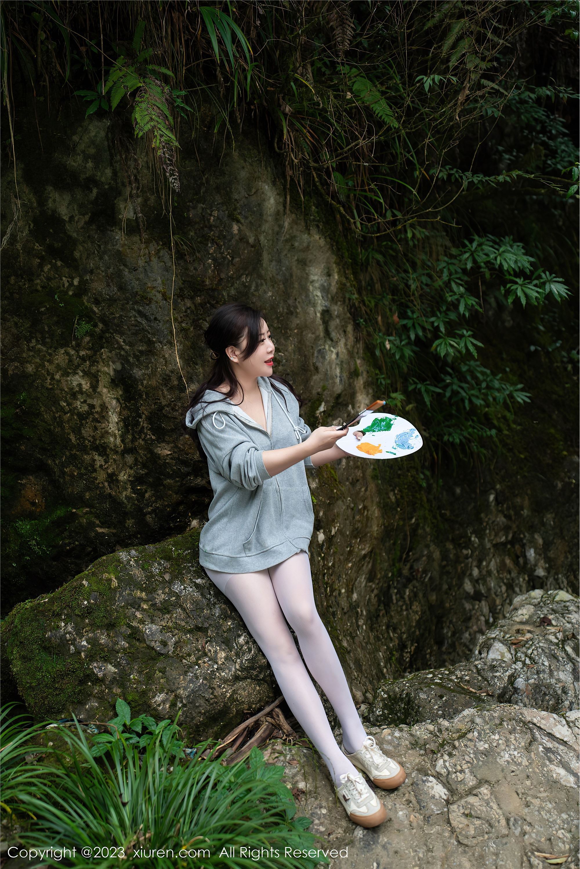 Xiuren秀人网期2023.12.05期N第7764期王婉悠Queen-套图网