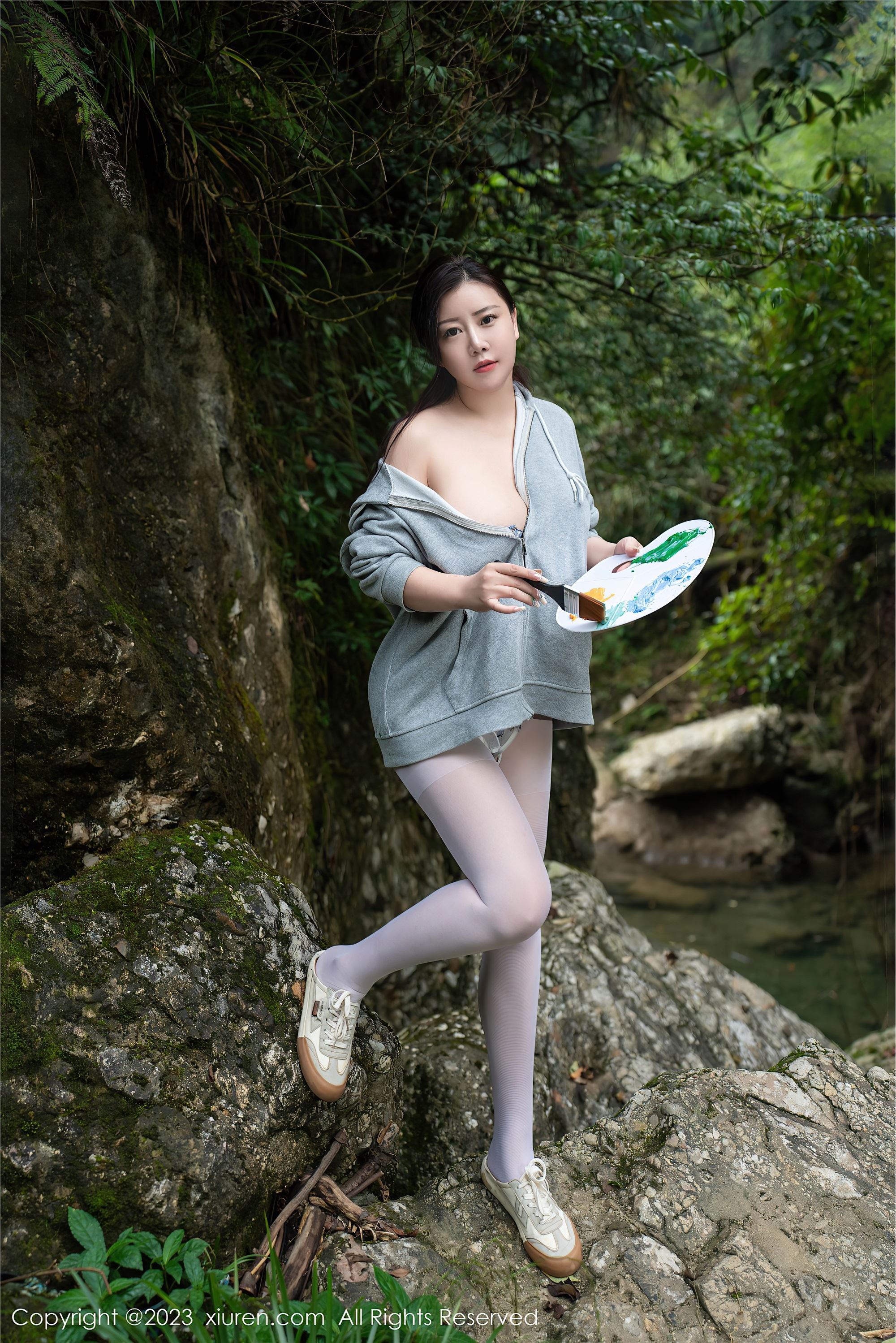 图片[3]-Xiuren秀人网期2023.12.05期N第7764期王婉悠Queen-秀人网