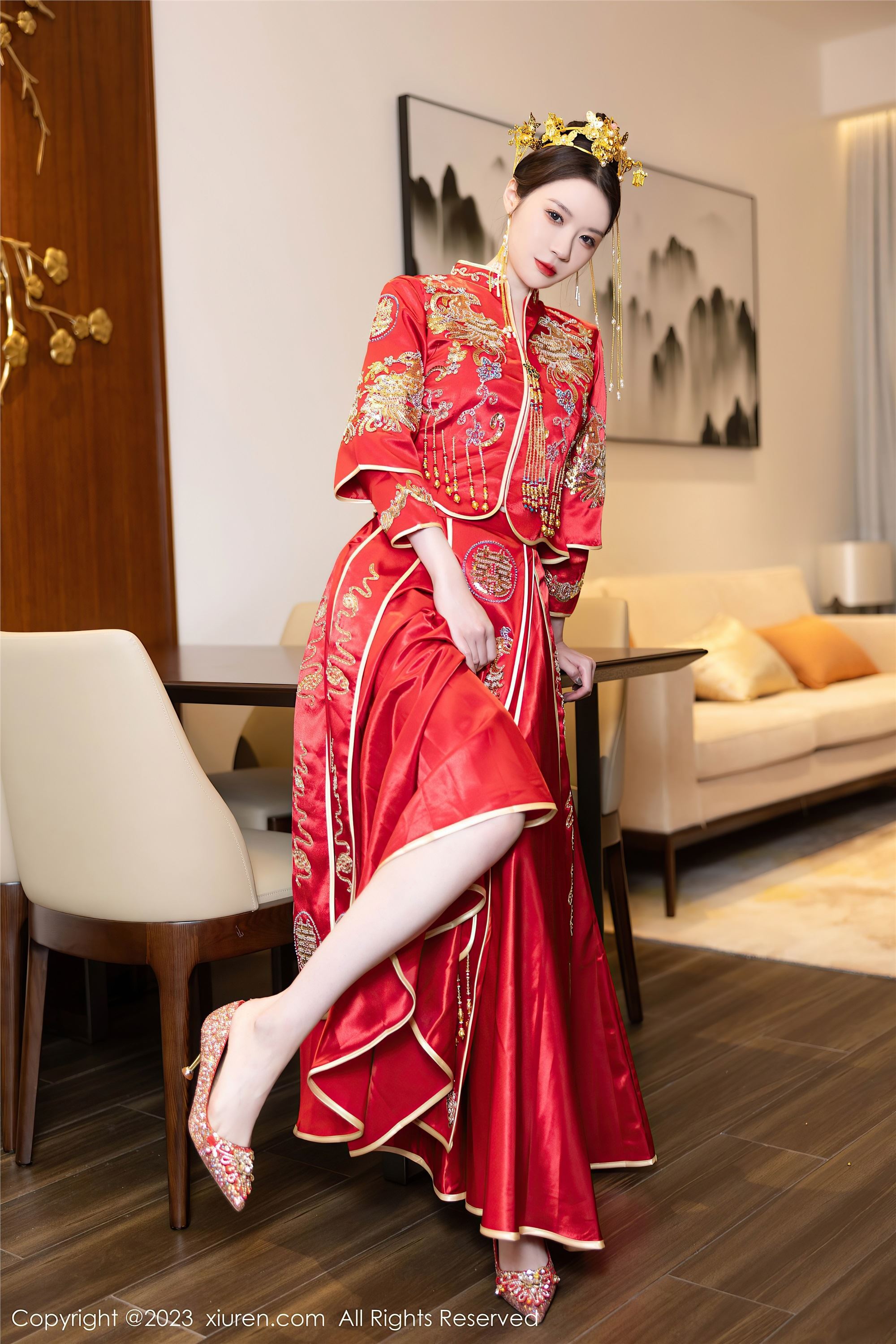 图片[6]-Xiuren秀人网期2023.12.05期N第7766期梦心玥-秀人网