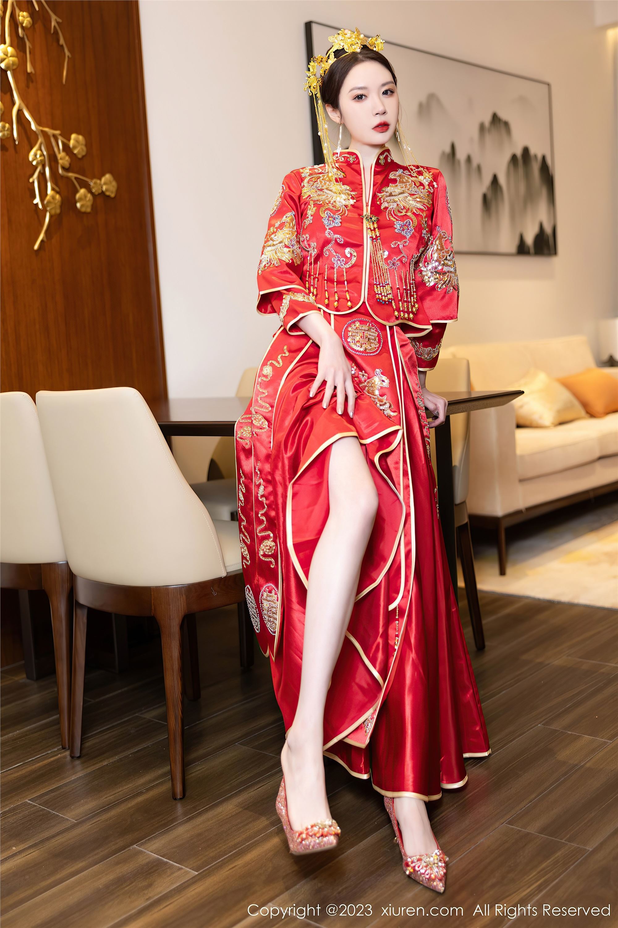 图片[7]-Xiuren秀人网期2023.12.05期N第7766期梦心玥-秀人网