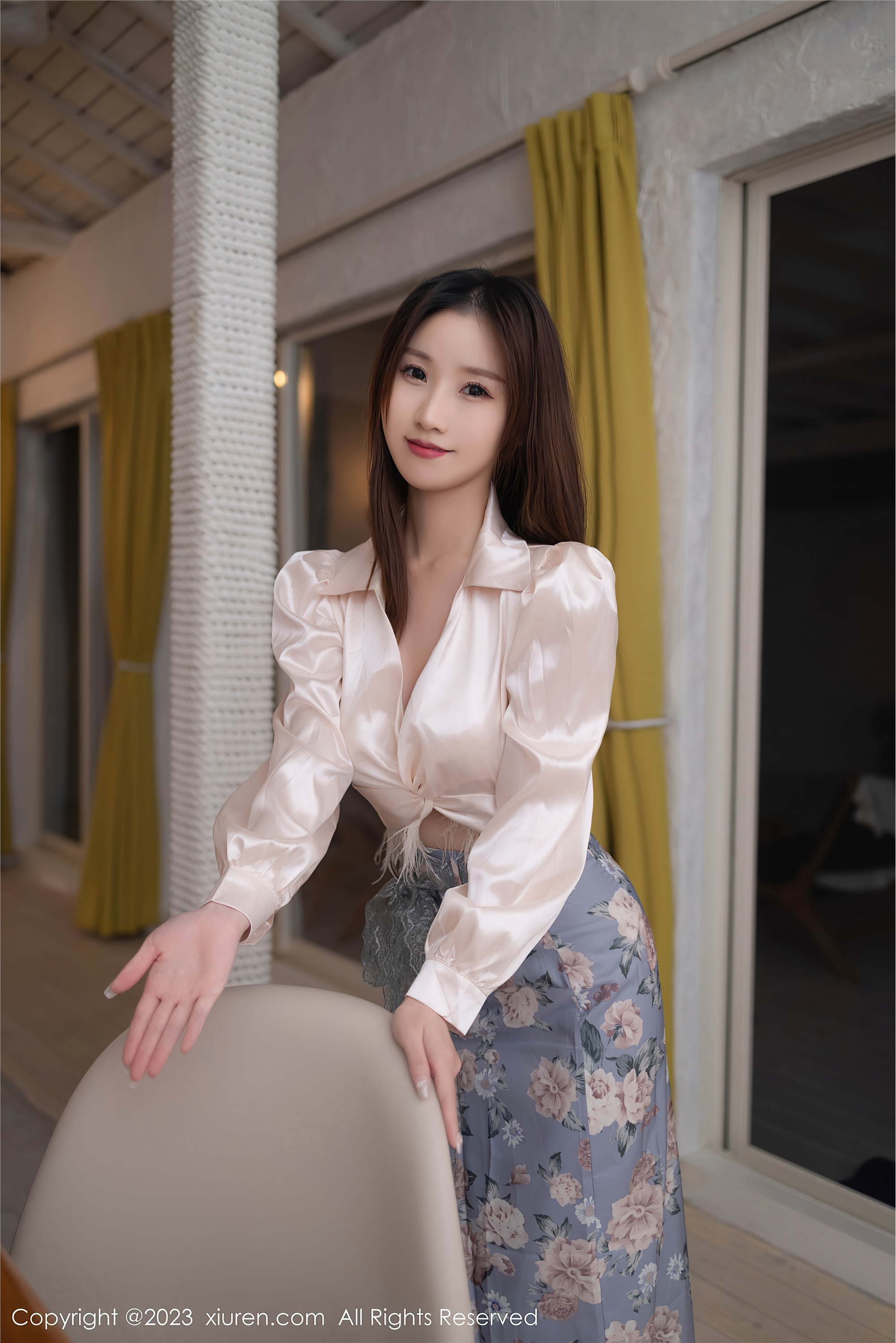 图片[3]-Xiuren秀人网期2023.12.06期N第7770期杏子Yada-套图网