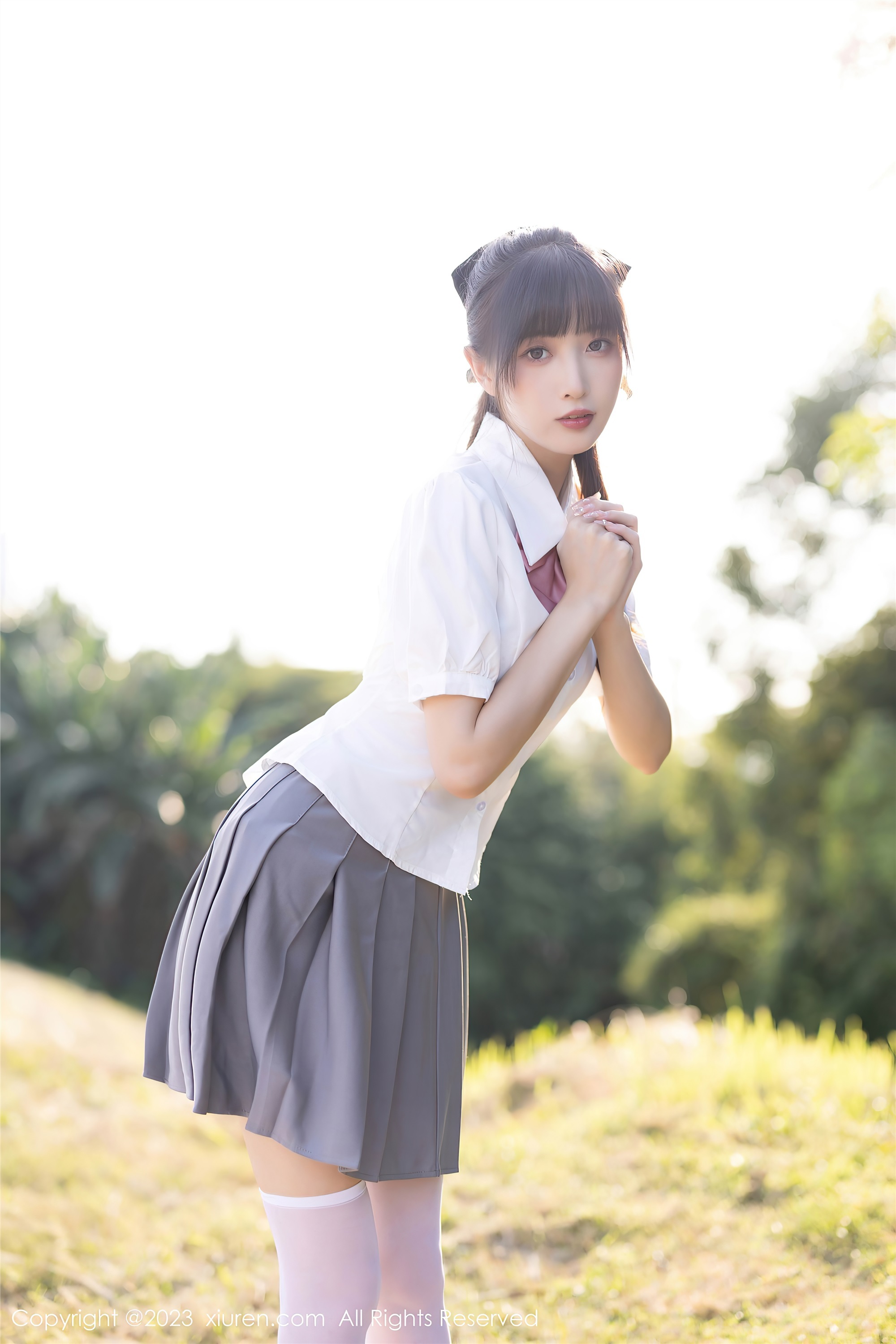 图片[2]-Xiuren秀人网期2023.12.06期N第7771期林星阑-秀人网