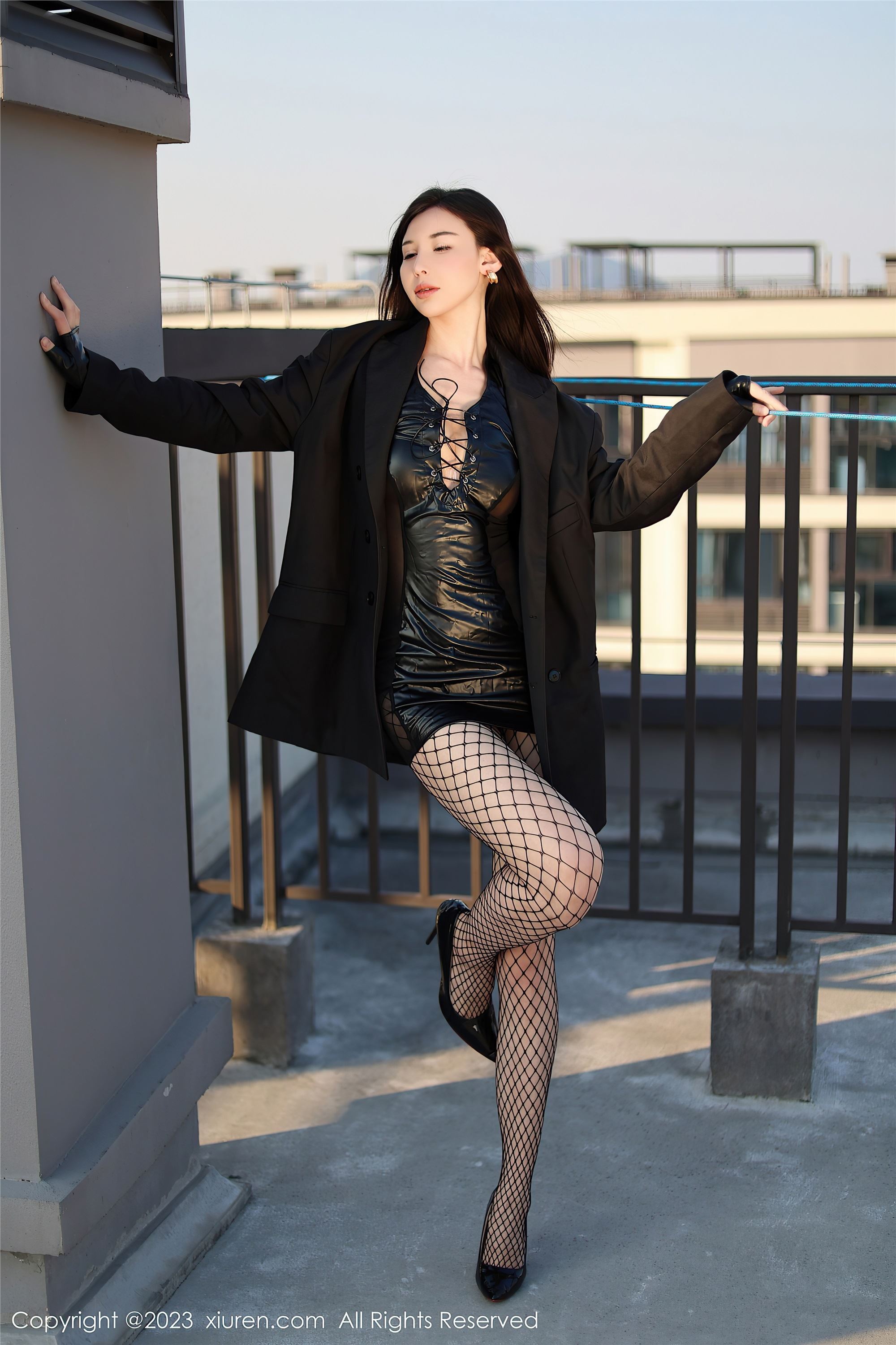 图片[2]-Xiuren秀人网期2023.12.07期N第7772期曼柔-秀人网