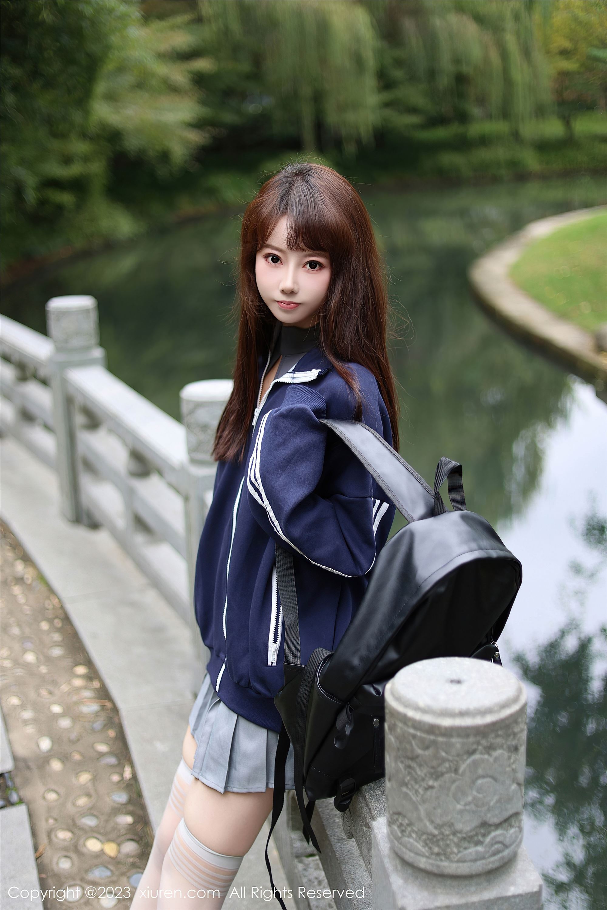 图片[2]-Xiuren秀人网期2023.12.08期N第7784期韩系学妹-套图网
