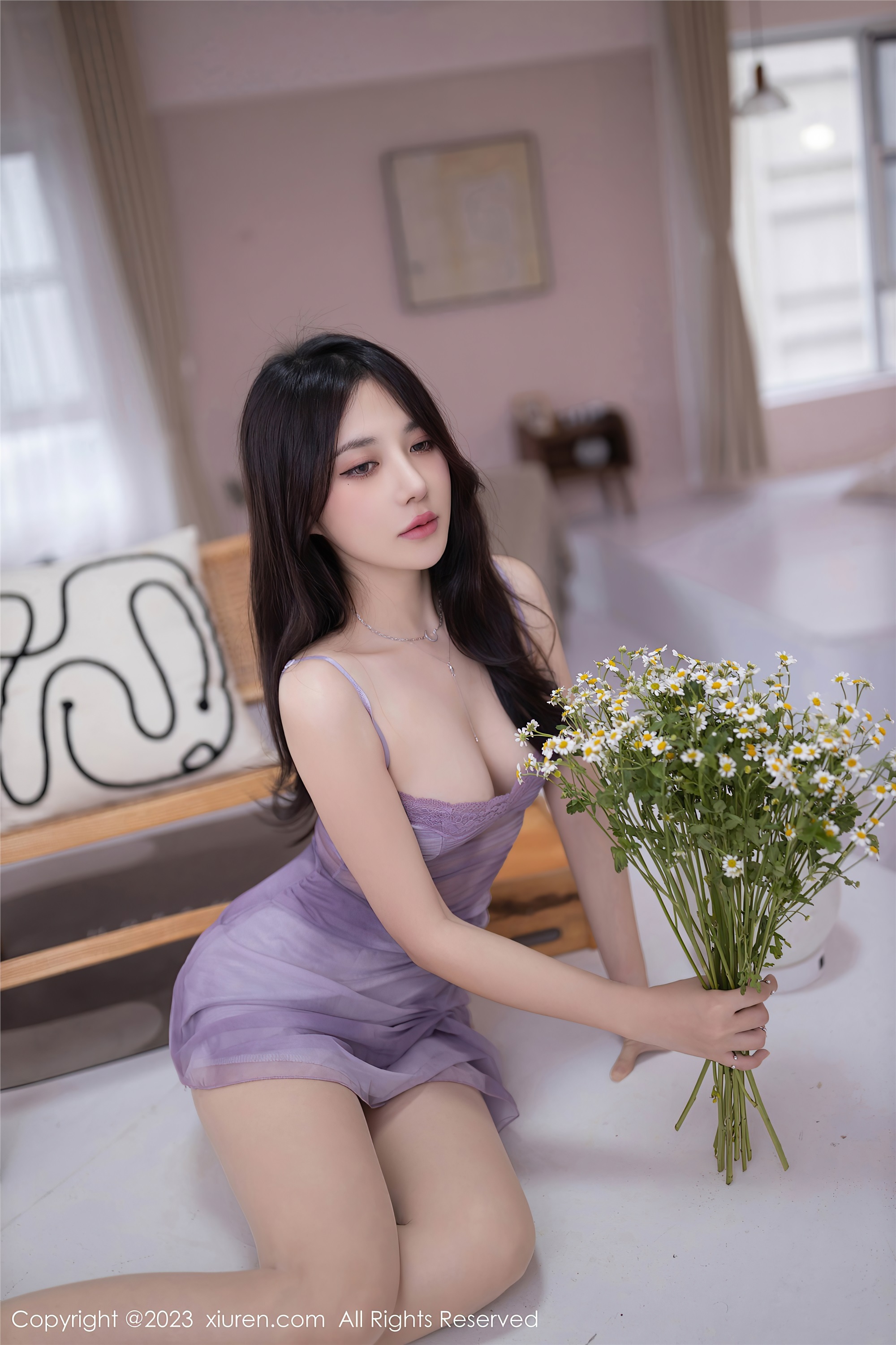 图片[2]-Xiuren秀人网期2023.12.08期N第7786期鱼子酱Fish-套图网