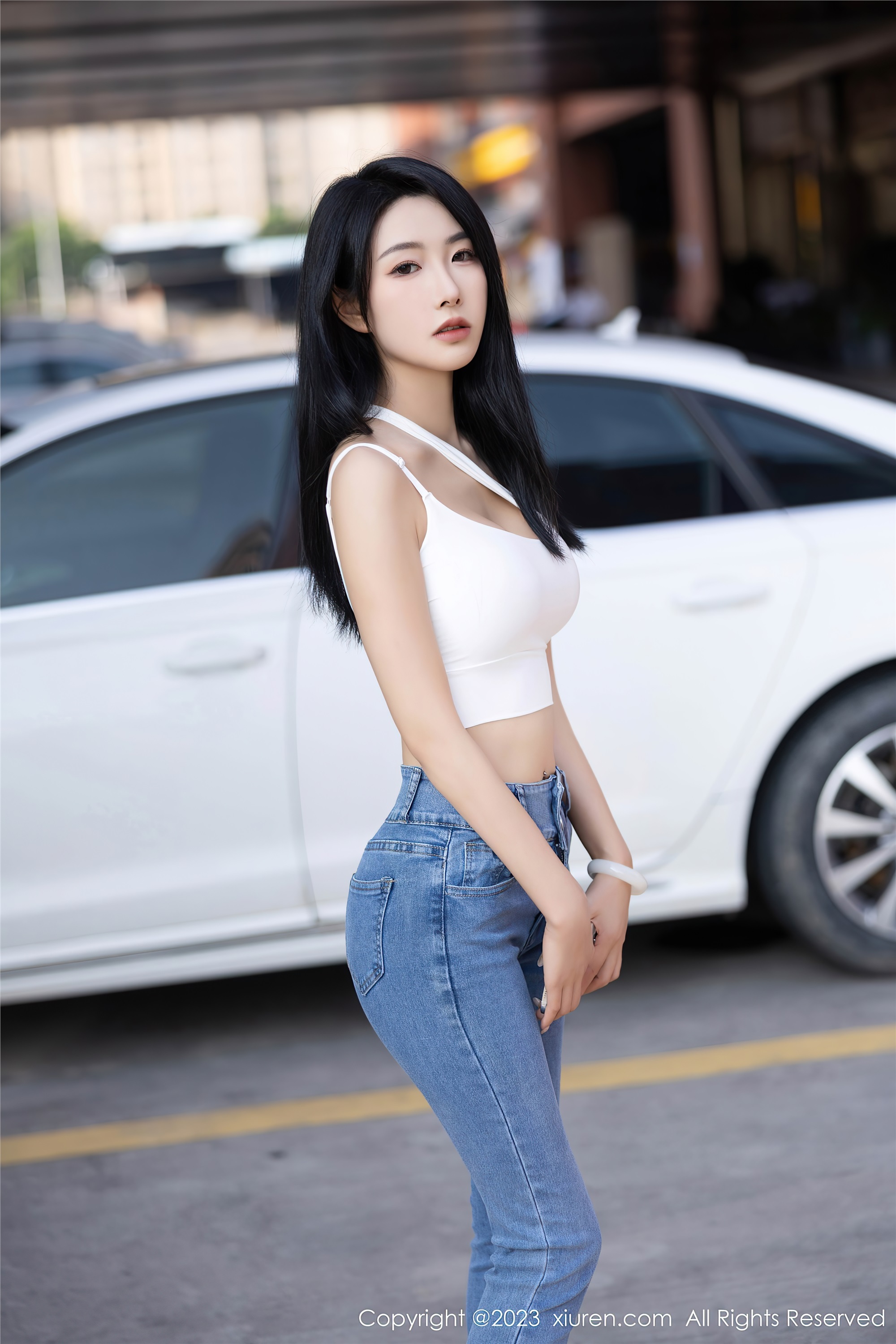 图片[2]-Xiuren秀人网期2023.12.08期N第7781期苏苏阿-秀人网