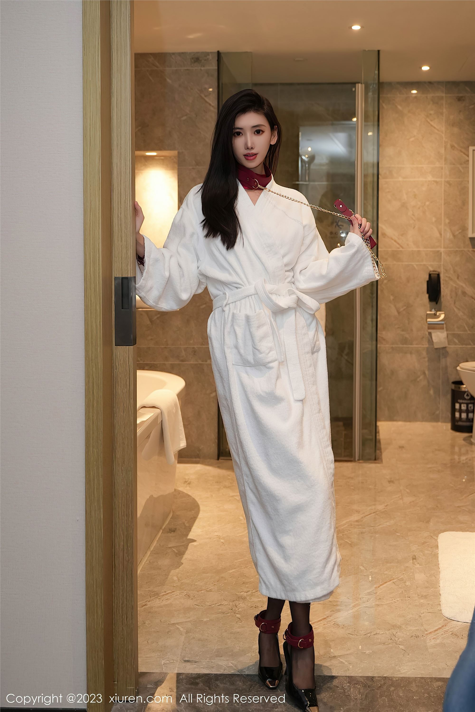 Xiuren秀人网期2023.12.08期N第7783期章芃芃-秀人网