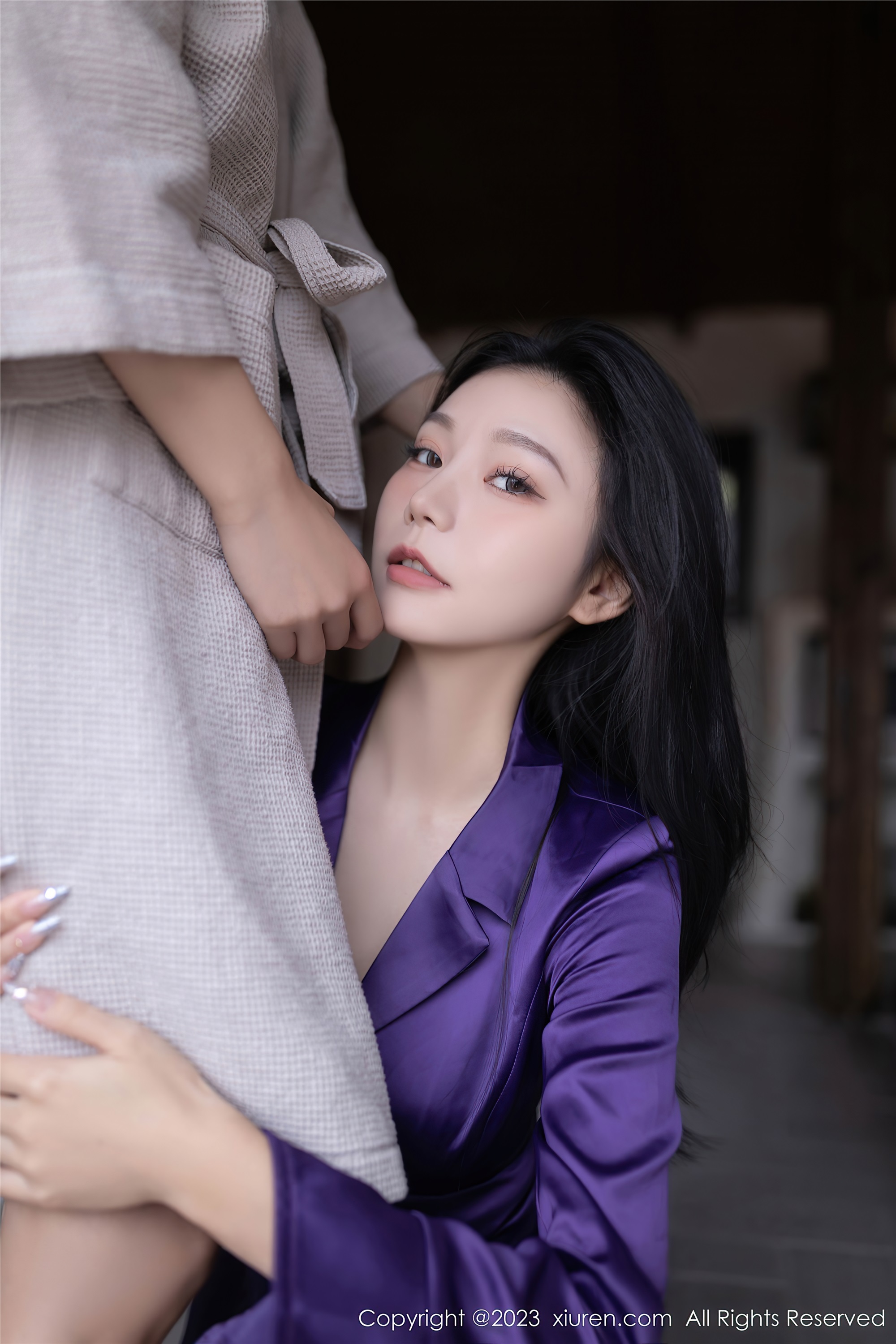 图片[4]-Xiuren秀人网期2023.12.12期N第7798期安然anran-秀人网