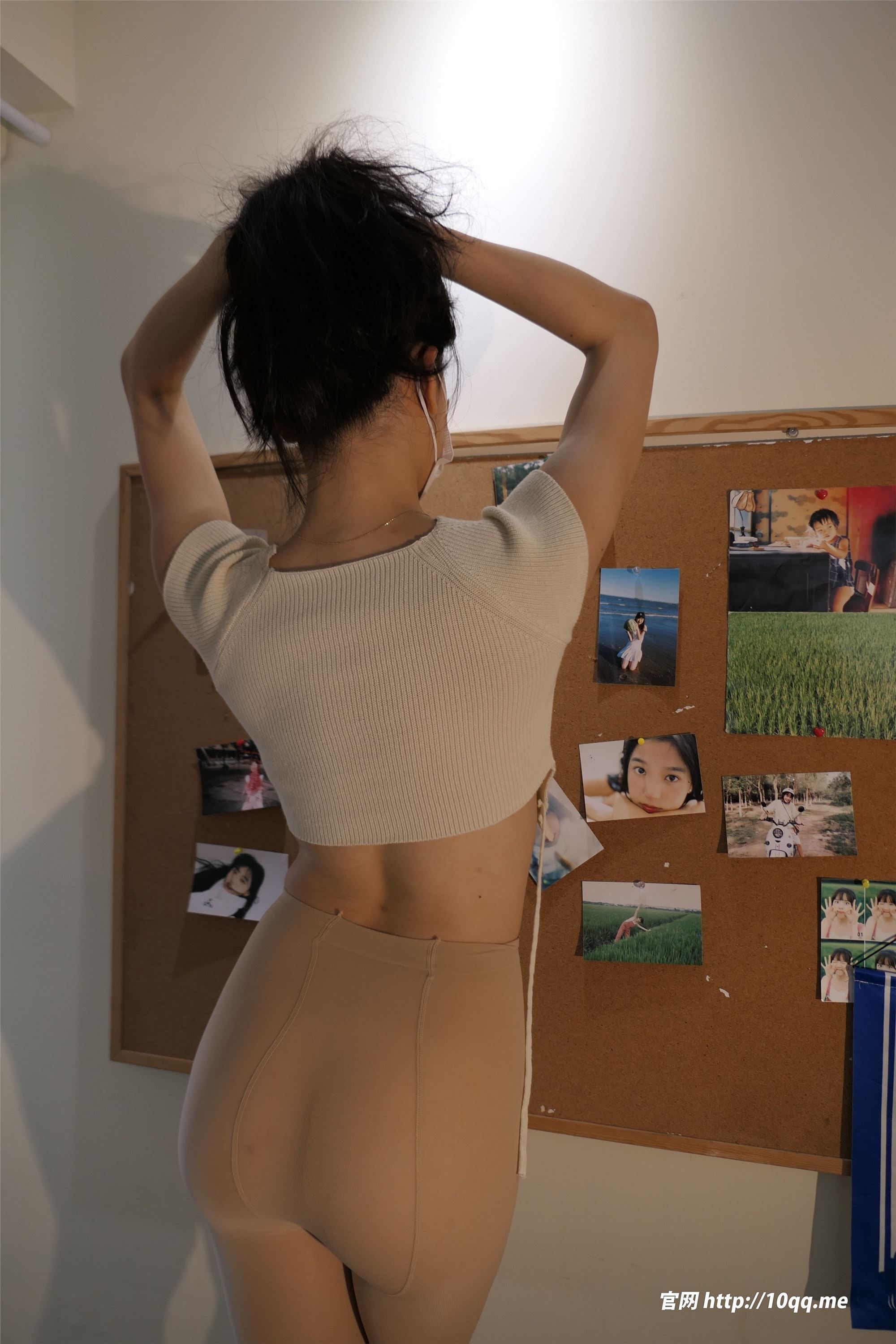 图片[3]-ROSI口罩系列期2023.10.07期N第2673-秀人网