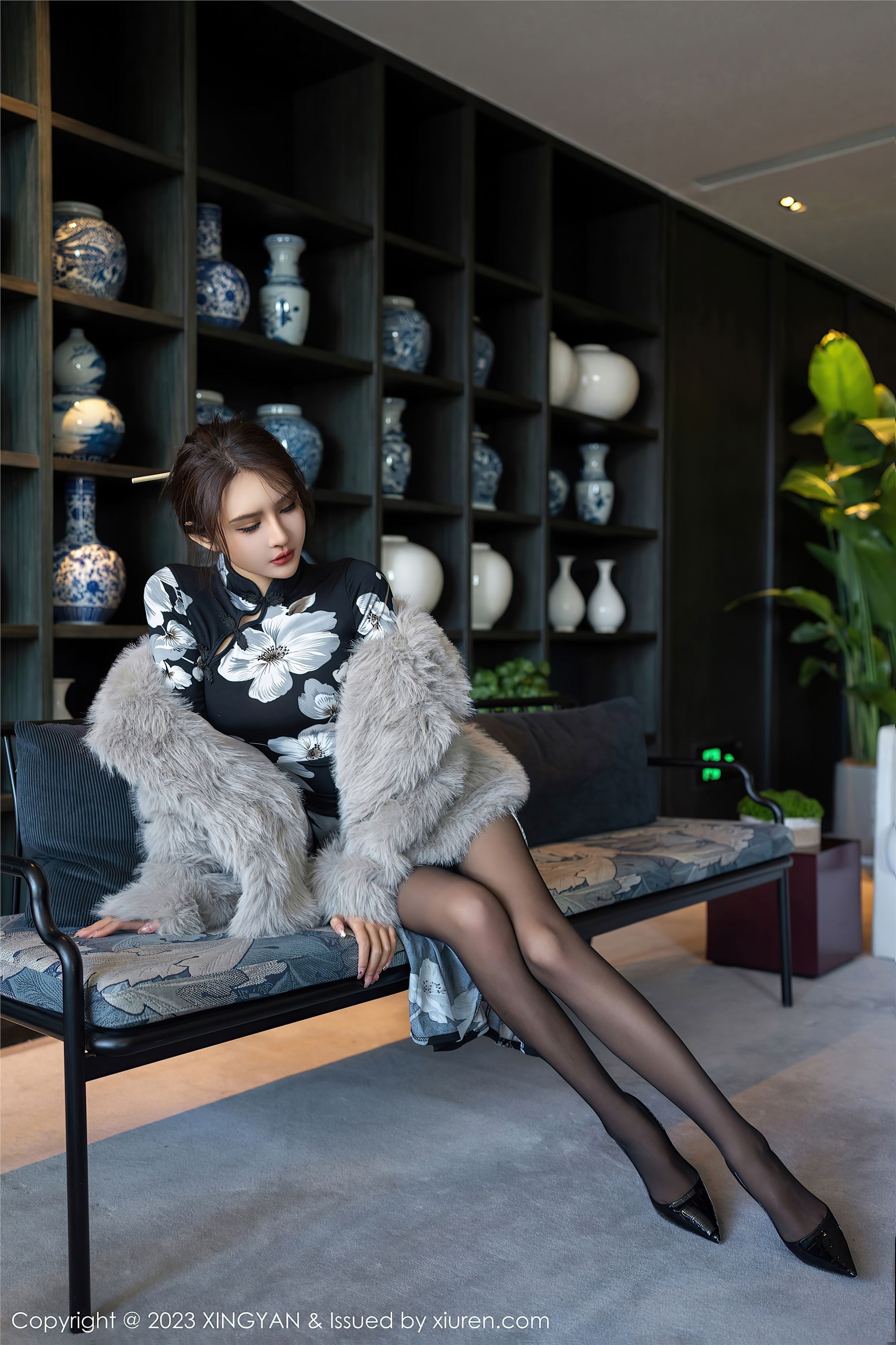 图片[3]-XINGYAN星颜社期2023.12.07期VOL.221期Emily尹菲-秀人网