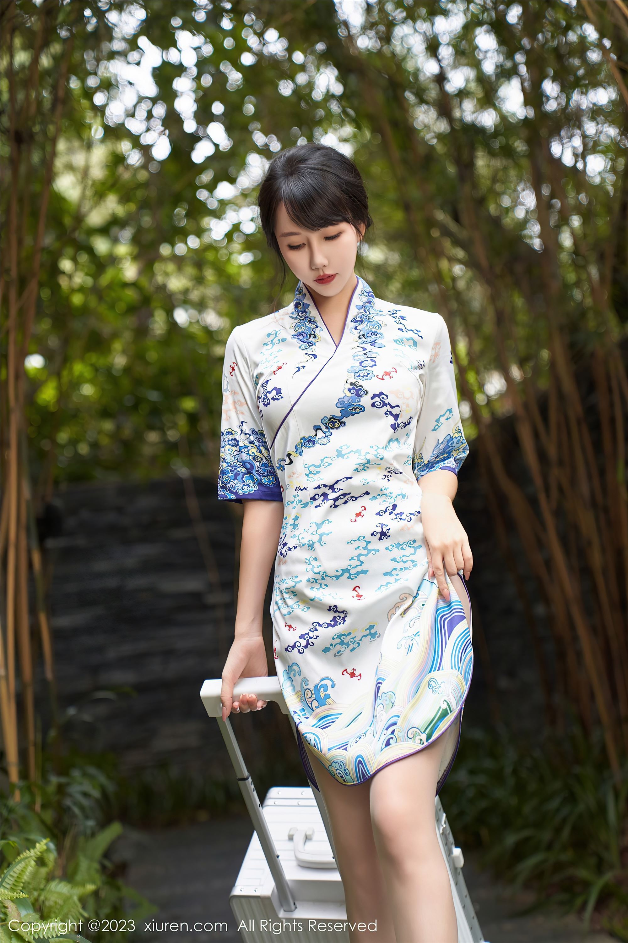 图片[2]-Xiuren秀人网期2023.12.13期N第7804期波巧酱-秀人网