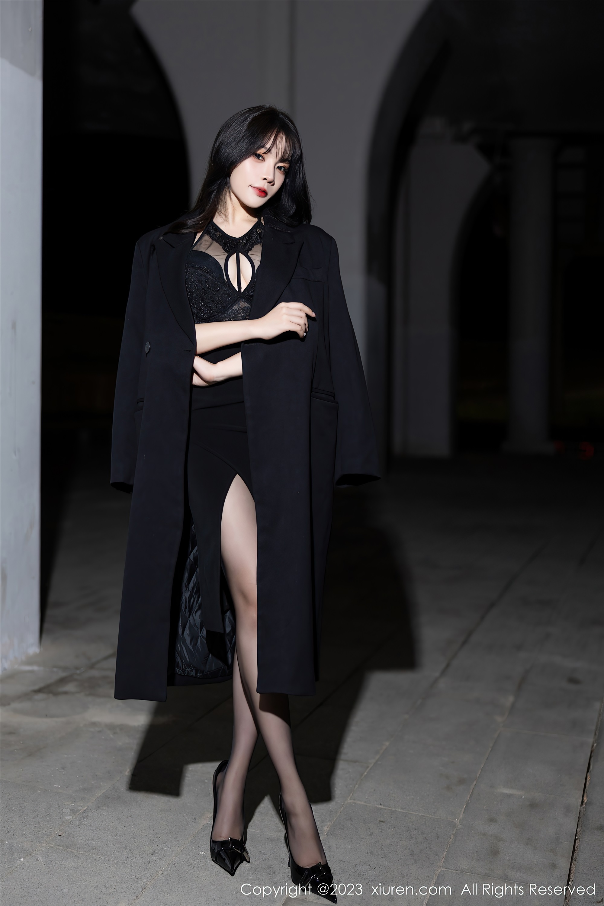 图片[3]-Xiuren秀人网期2023.12.15期N第7820期徐莉芝Booty-秀人网