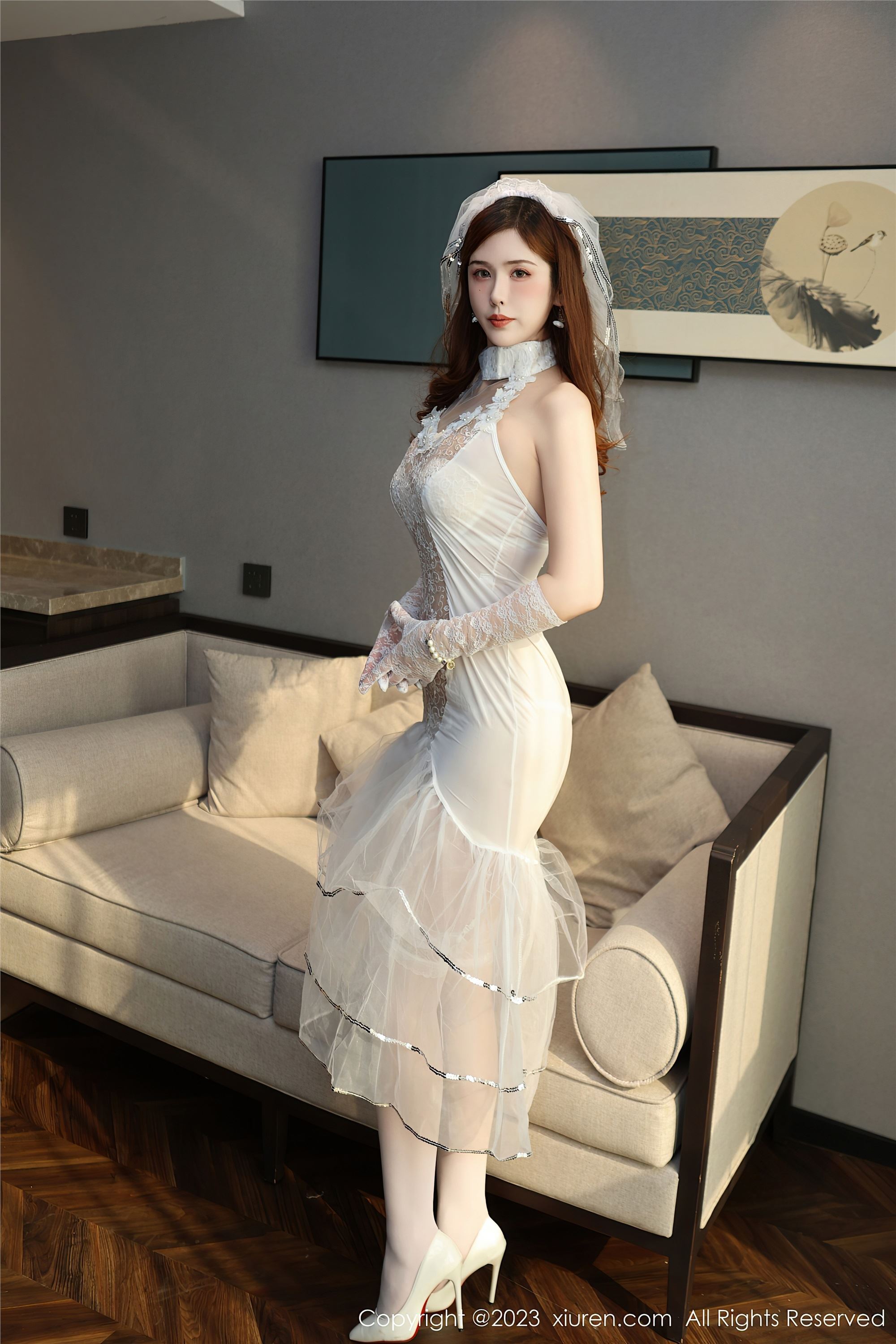 图片[7]-Xiuren秀人网期2023.12.20期N第7834期月野兔美妞-秀人网