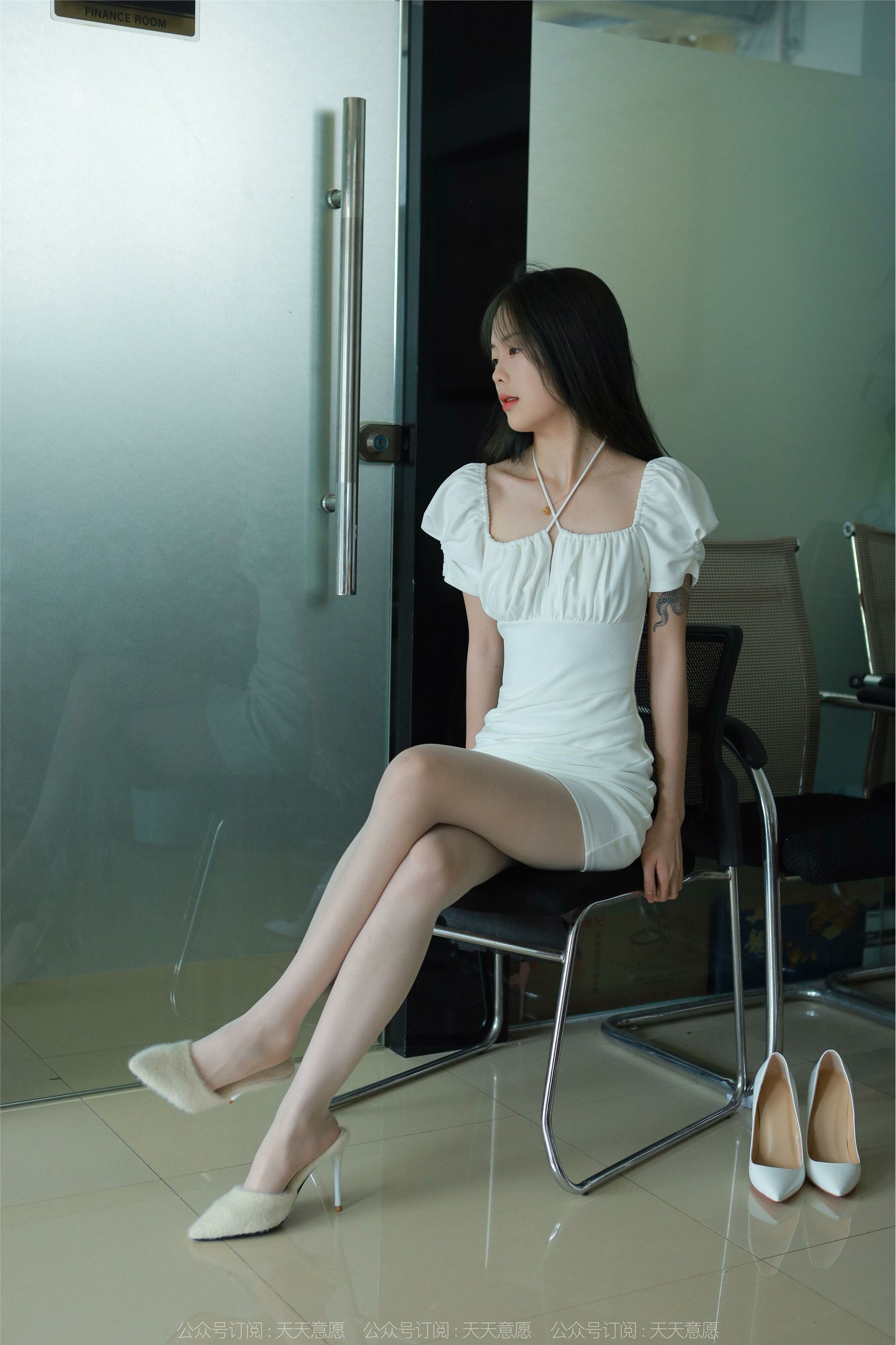 图片[3]-IESS异思趣向期期2022.08.28期丝享家期1191期二八《白色茉莉》-套图网