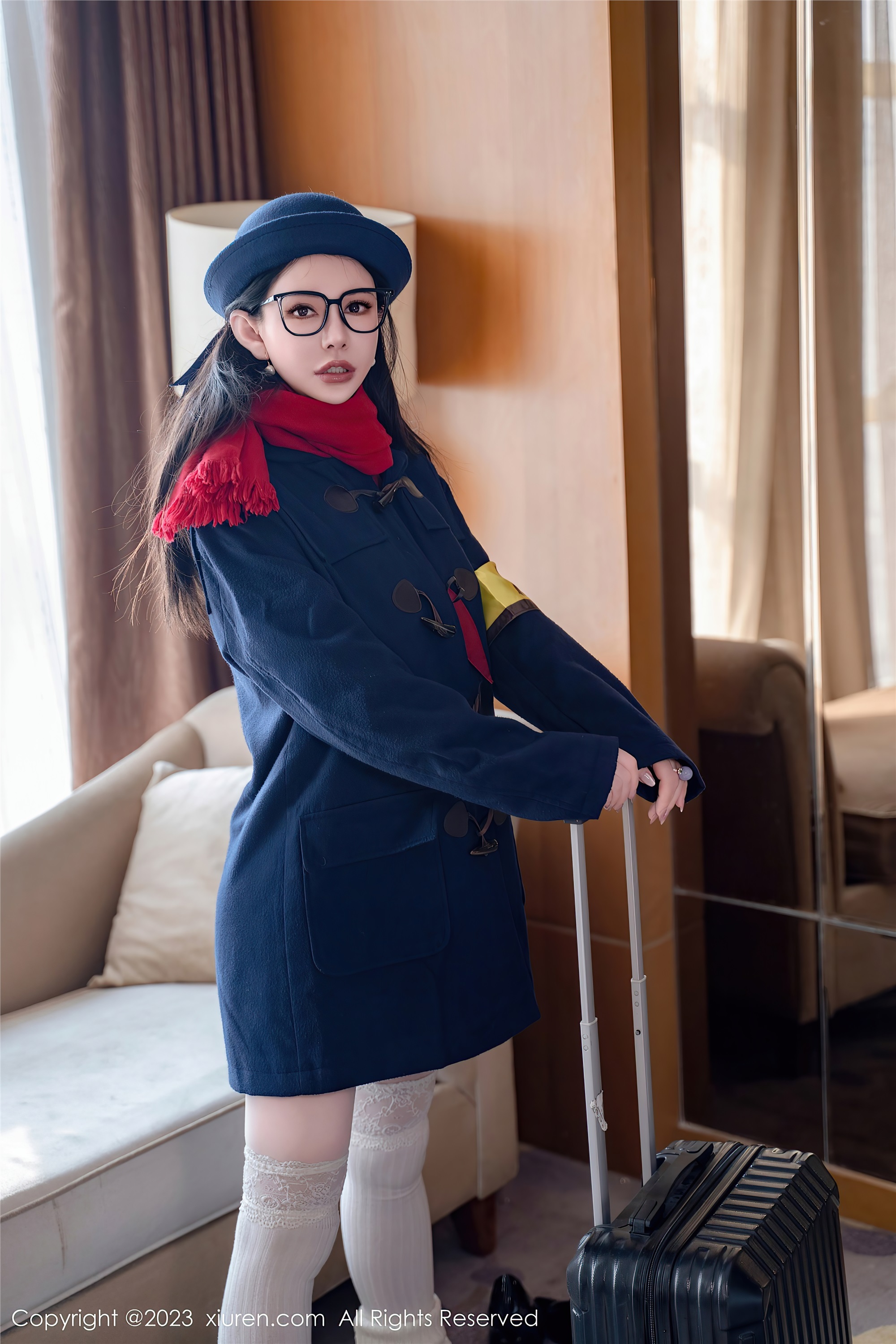 Xiuren秀人网期2023.12.21期N第7839期悦悦姐-秀人网