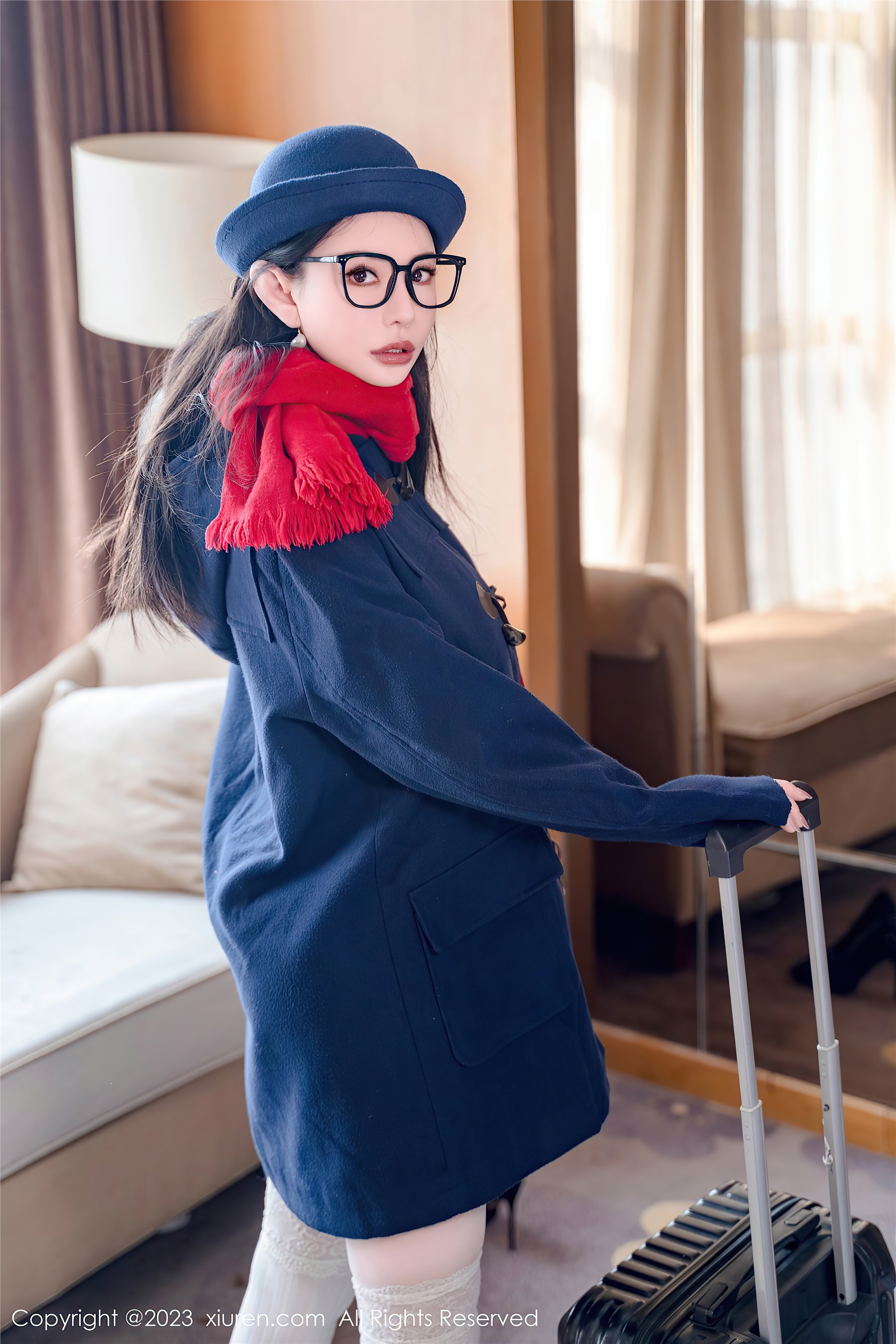 图片[2]-Xiuren秀人网期2023.12.21期N第7839期悦悦姐-秀人网