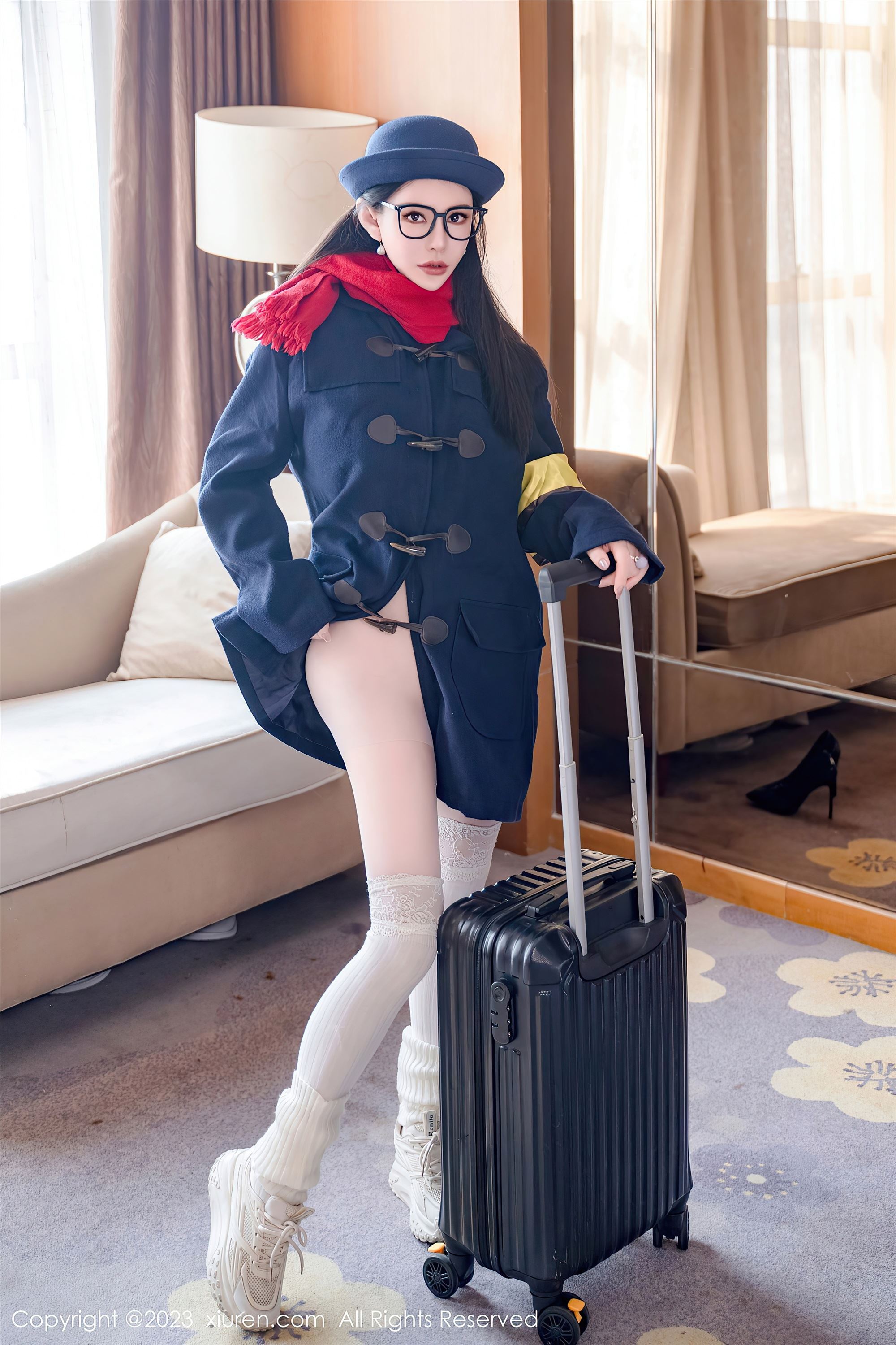 图片[3]-Xiuren秀人网期2023.12.21期N第7839期悦悦姐-秀人网