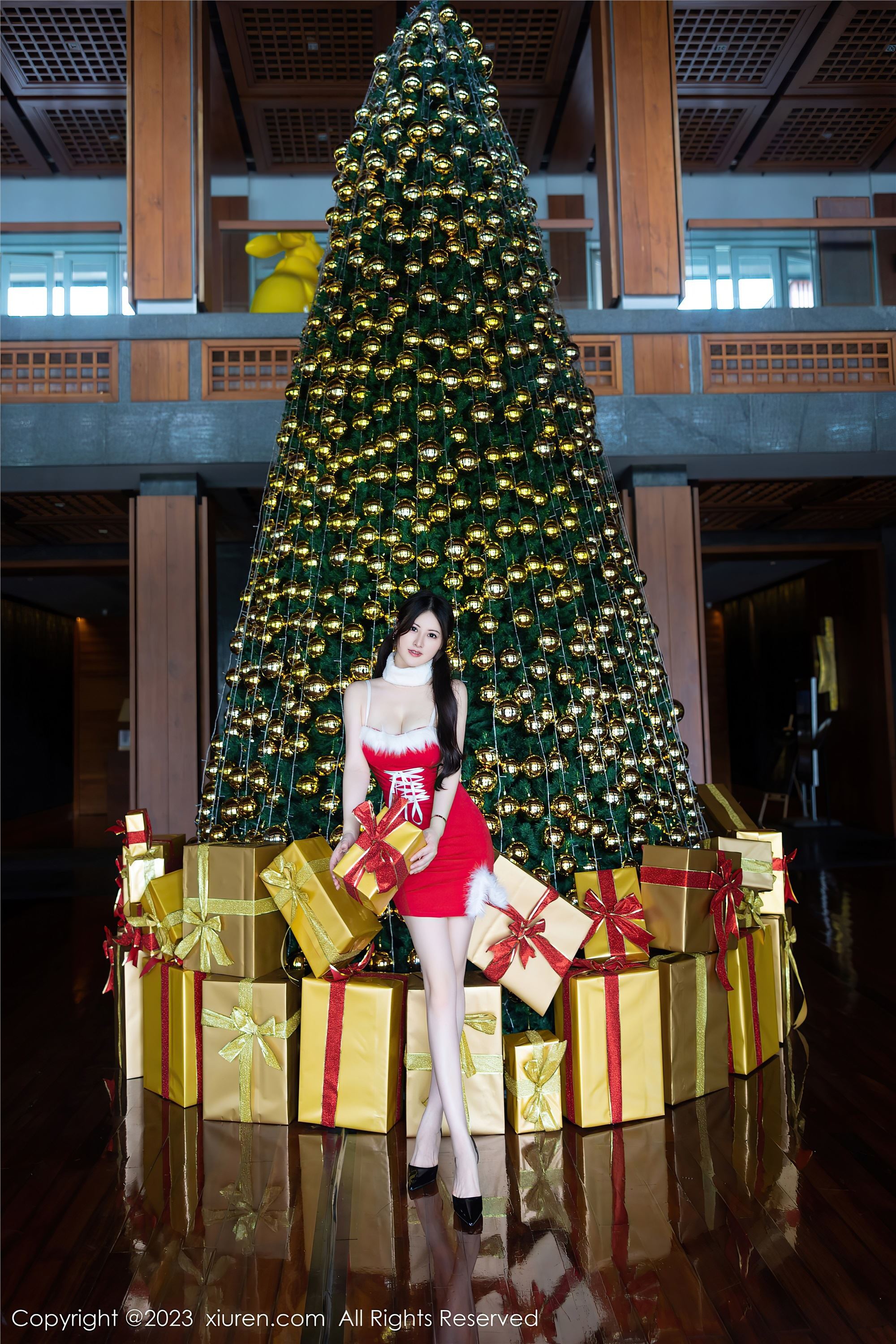 Xiuren秀人网期2023.12.21期N第7843期诗诗kiki-套图网